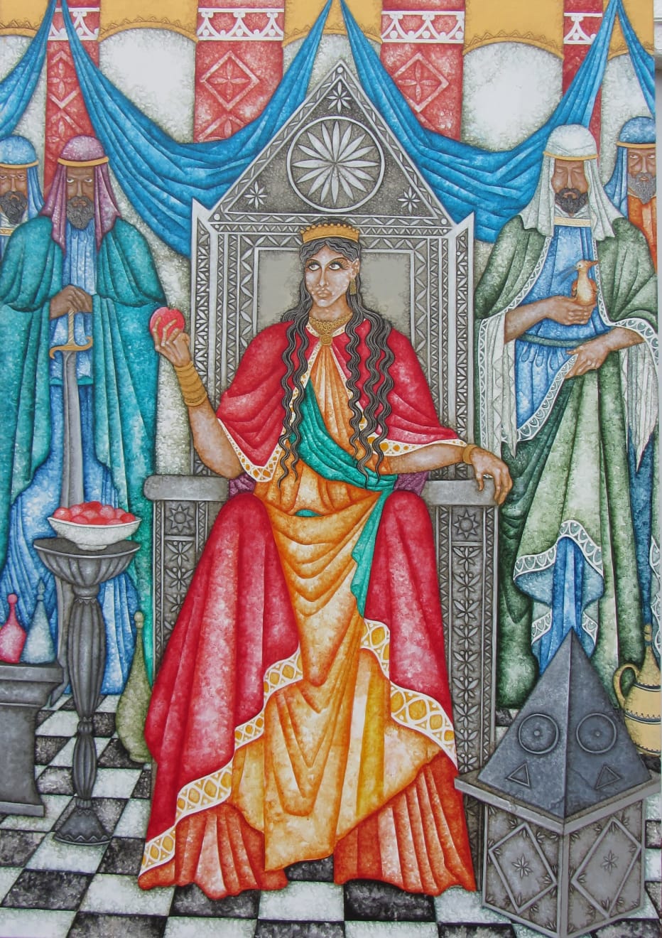 Joe Machine, The Queen of Sheba, 2021