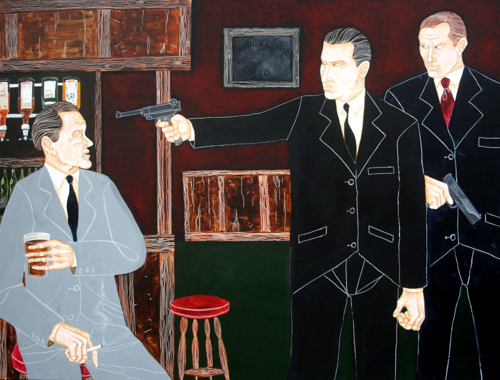 Joe Machine, 1967 Blind Begger killing of George Cornell by Ronnie Kray, 2015