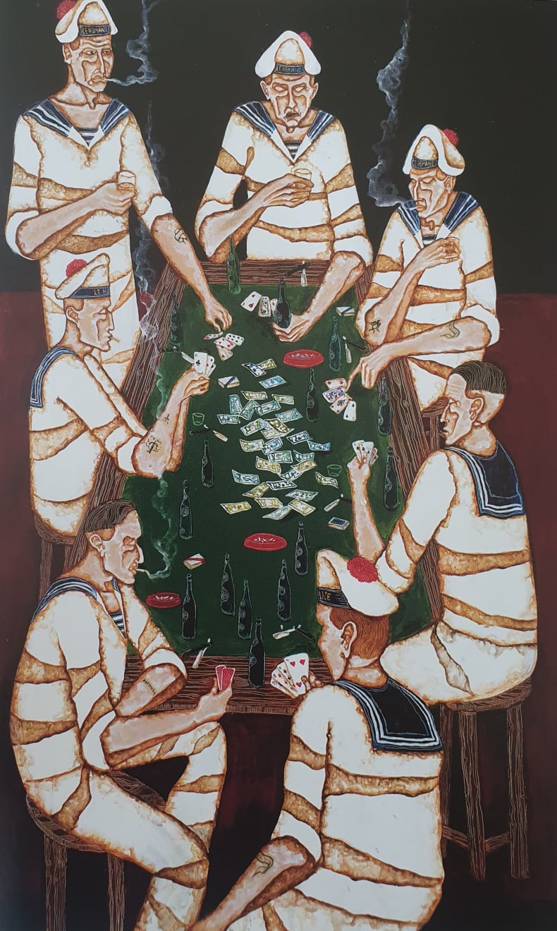 Joe Machine, Poker Game 3, 2012