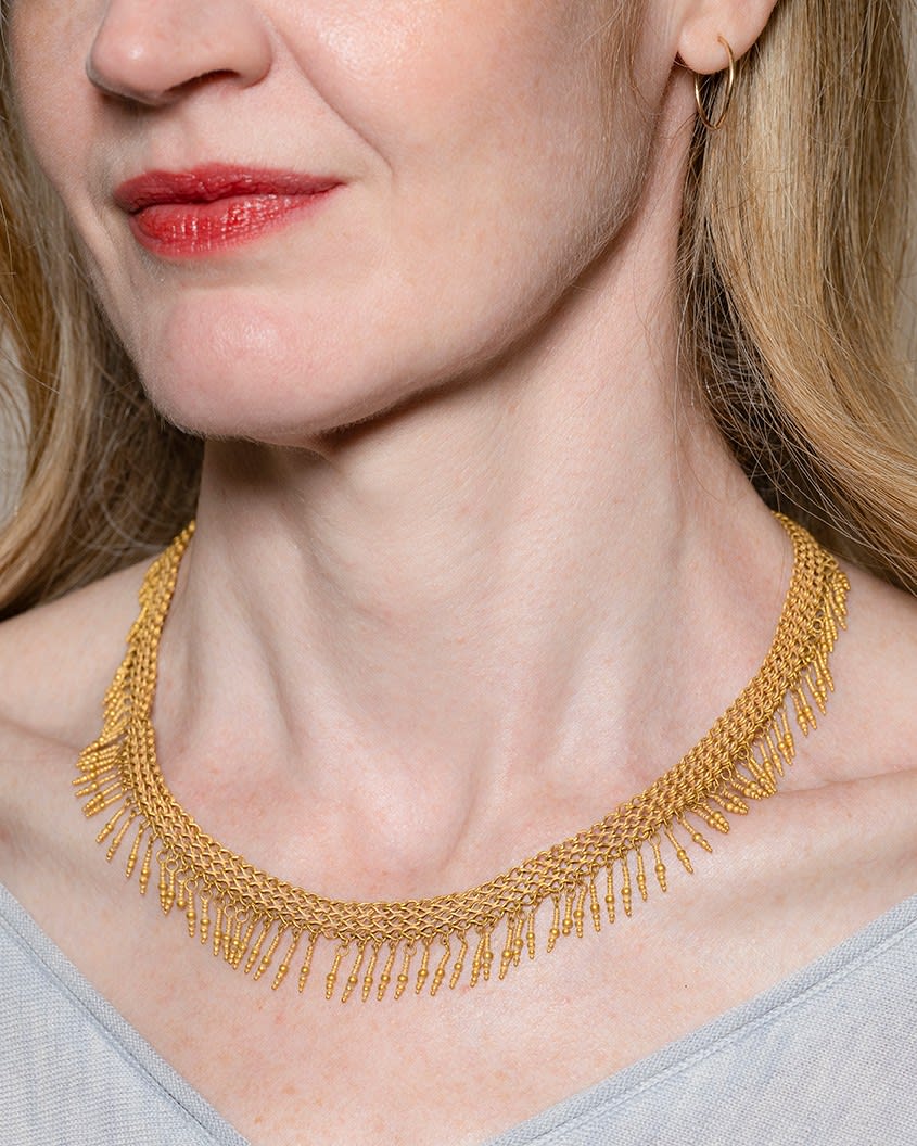 Greek, A Greek gold chain necklace, Hellenistic, circa 3rd century BC