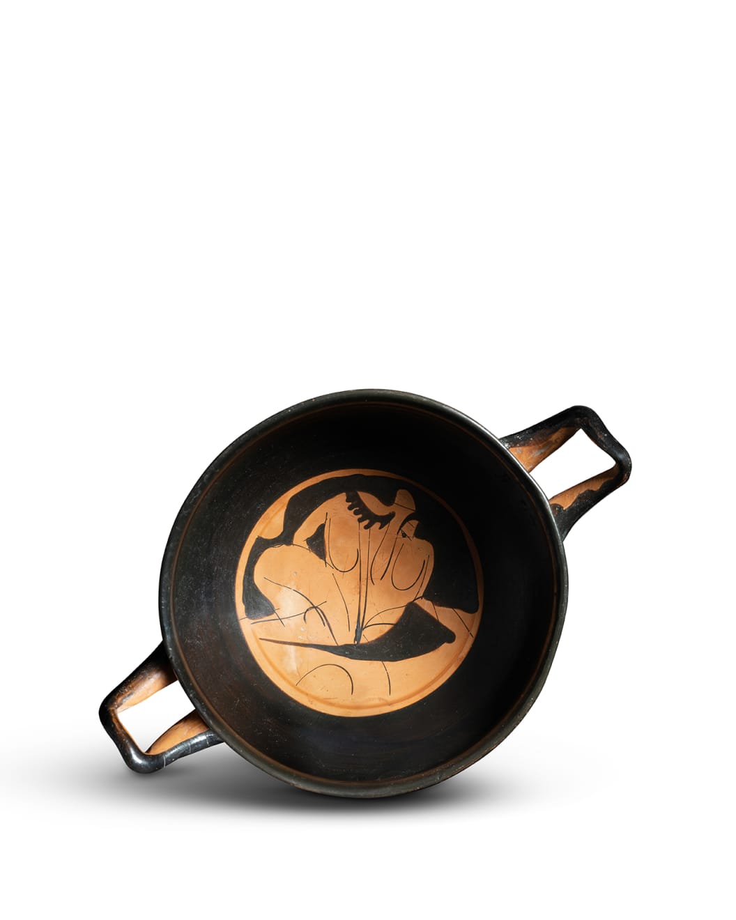 Greek, An Attic red-figure kylix, attributed to the Pithos Painter, circa 525 - 475 BC