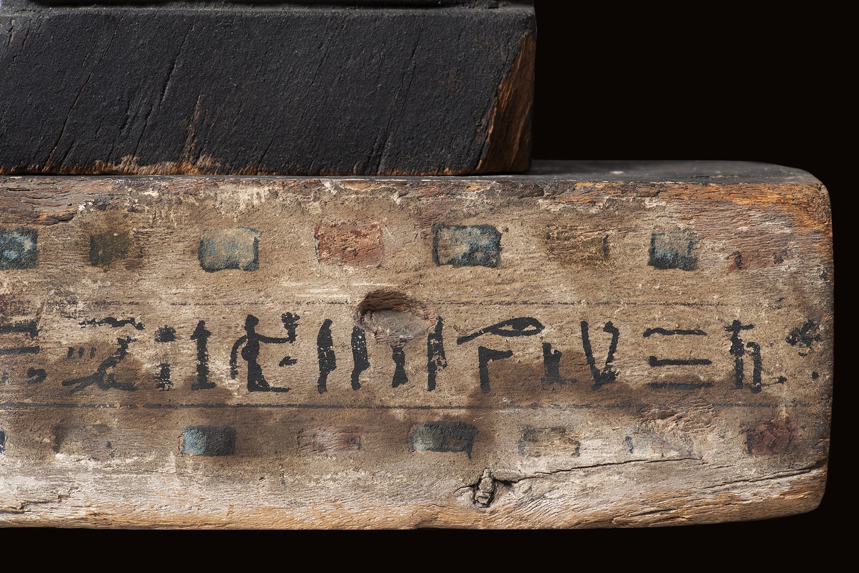 Egyptian, An Egyptian wood Ptah Sokar Osiris for the Osiris Musician Priestess of Min, the daughter of Ta-Sherit-Min, Akhmim, Ptolemaic Period, circa 200 BC