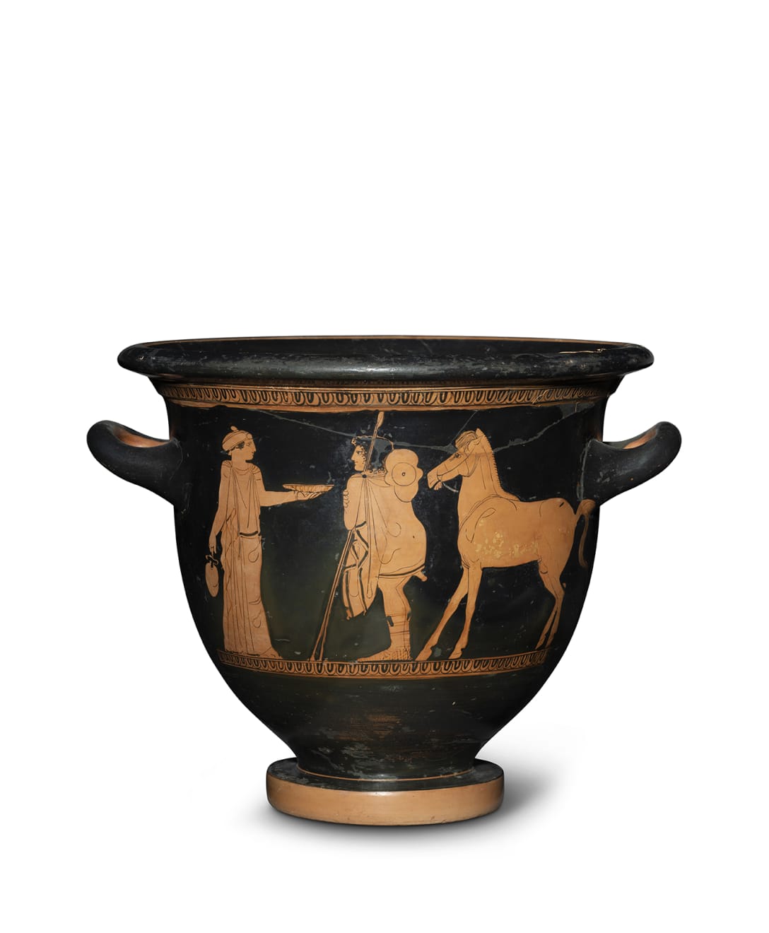 Greek, An Attic red-figure bell krater, Late Classical, circa 430 - 400 BC
