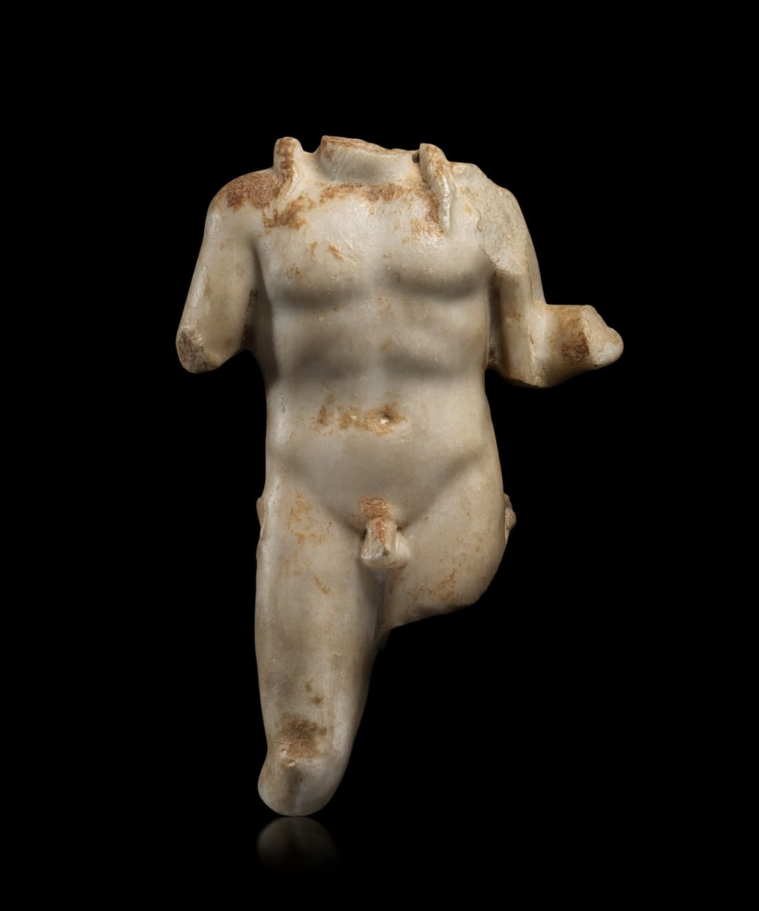 Roman, A Roman marble torso of Apollo, Circa 2nd - 3rd century AD