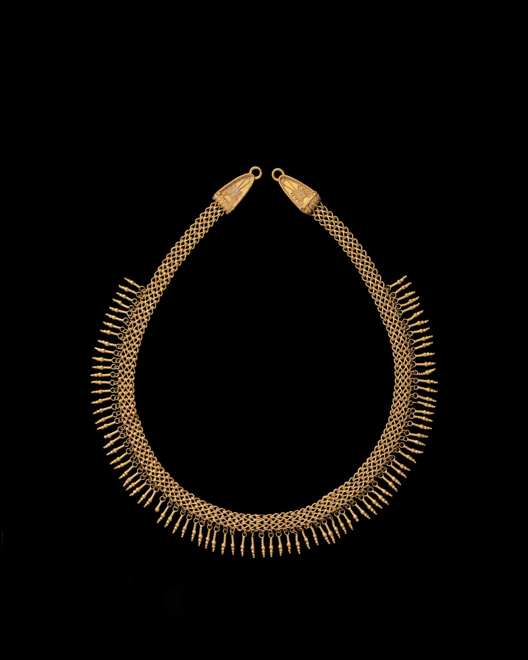 Greek, A Greek gold chain necklace, Hellenistic, circa 3rd century BC