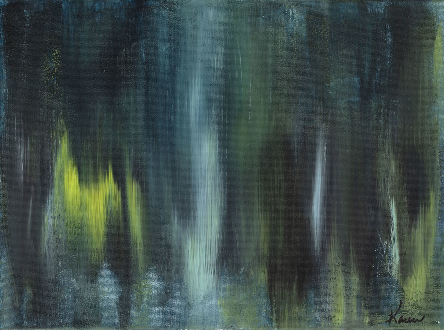 Karen Dover, Nordic Waterfall