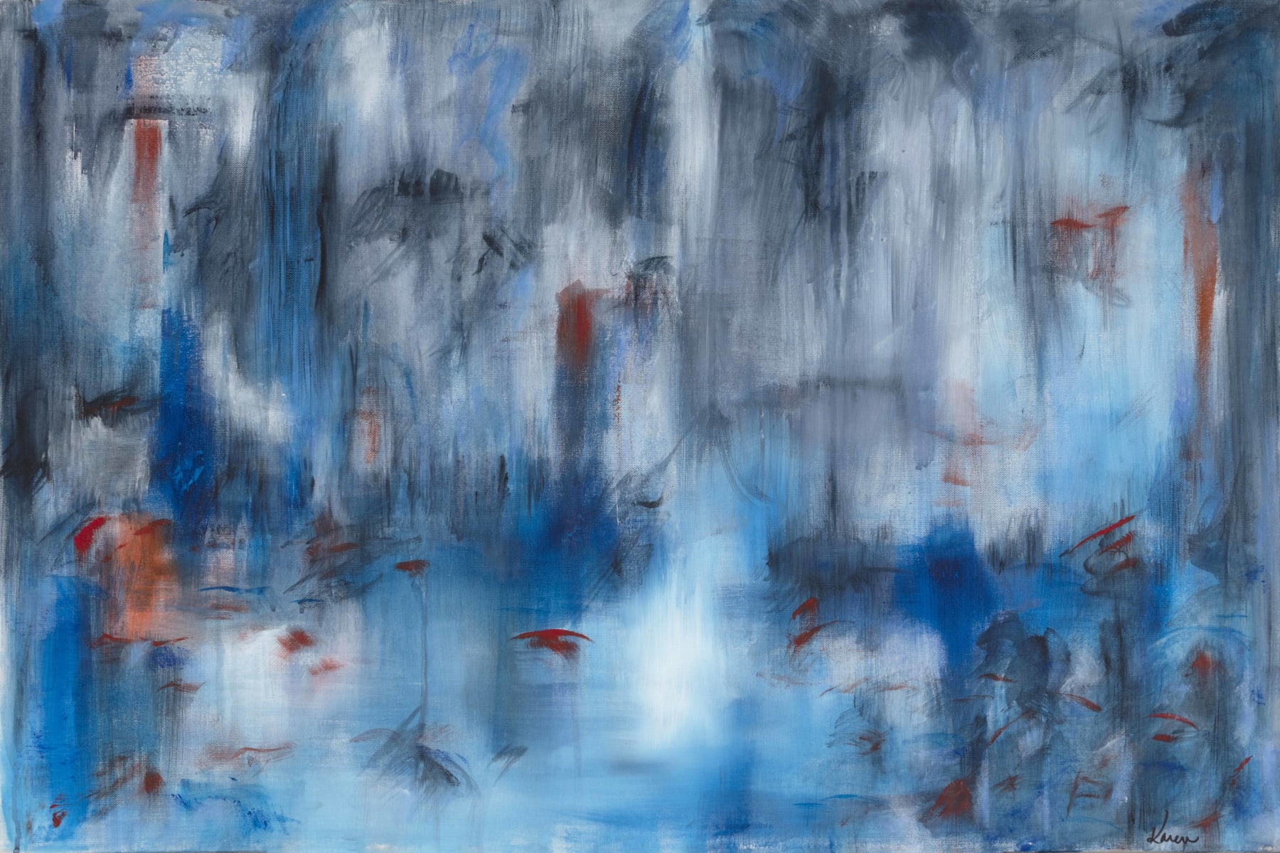 Karen Dover, Manhattan Rain
