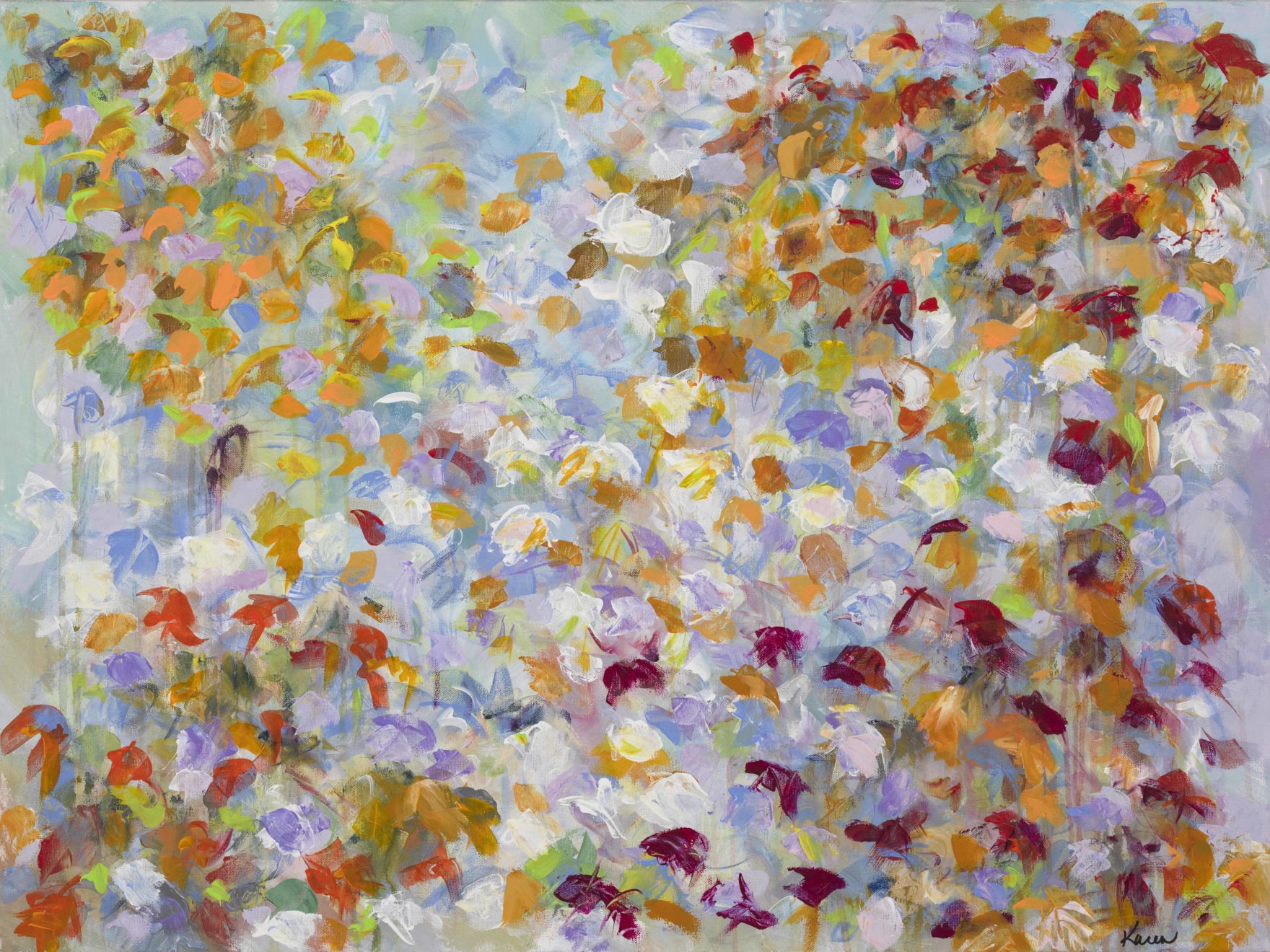 Karen Dover, Lavender Fields