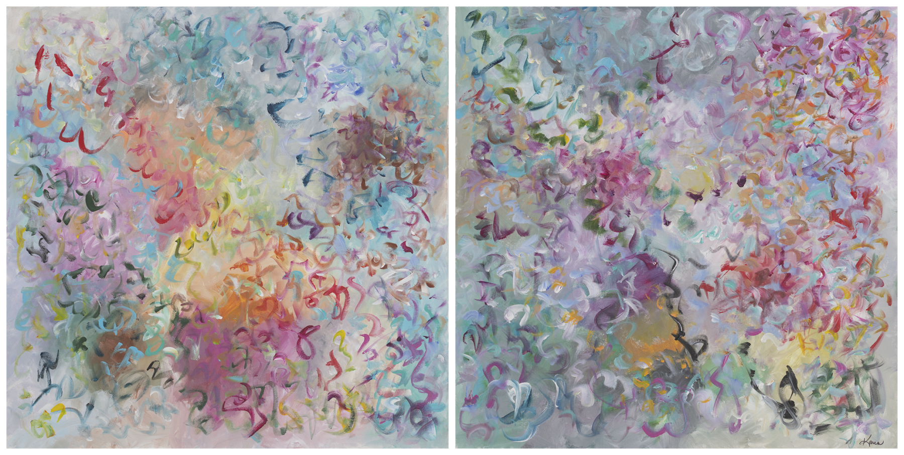 Karen Dover, Fiesta, Diptych