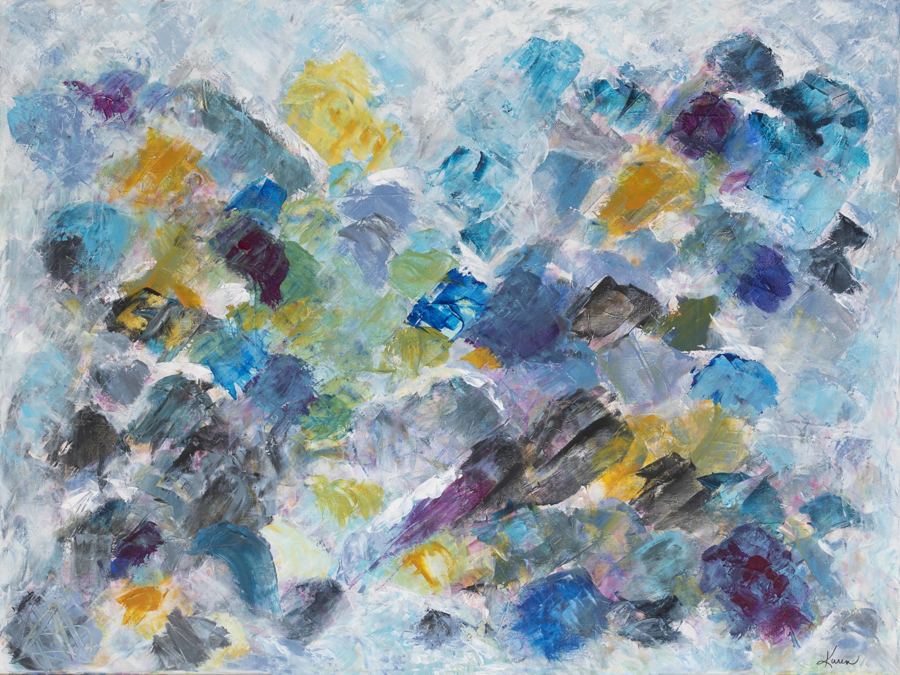 Karen Dover, On The Rocks