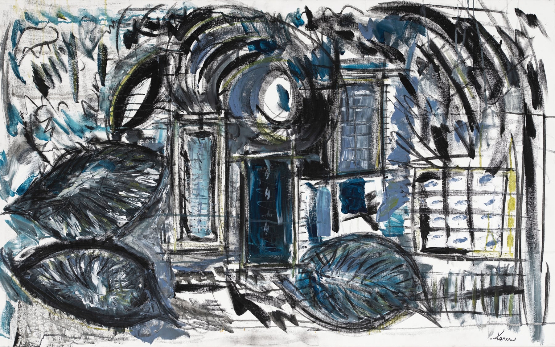 Karen Dover, Blue Moon