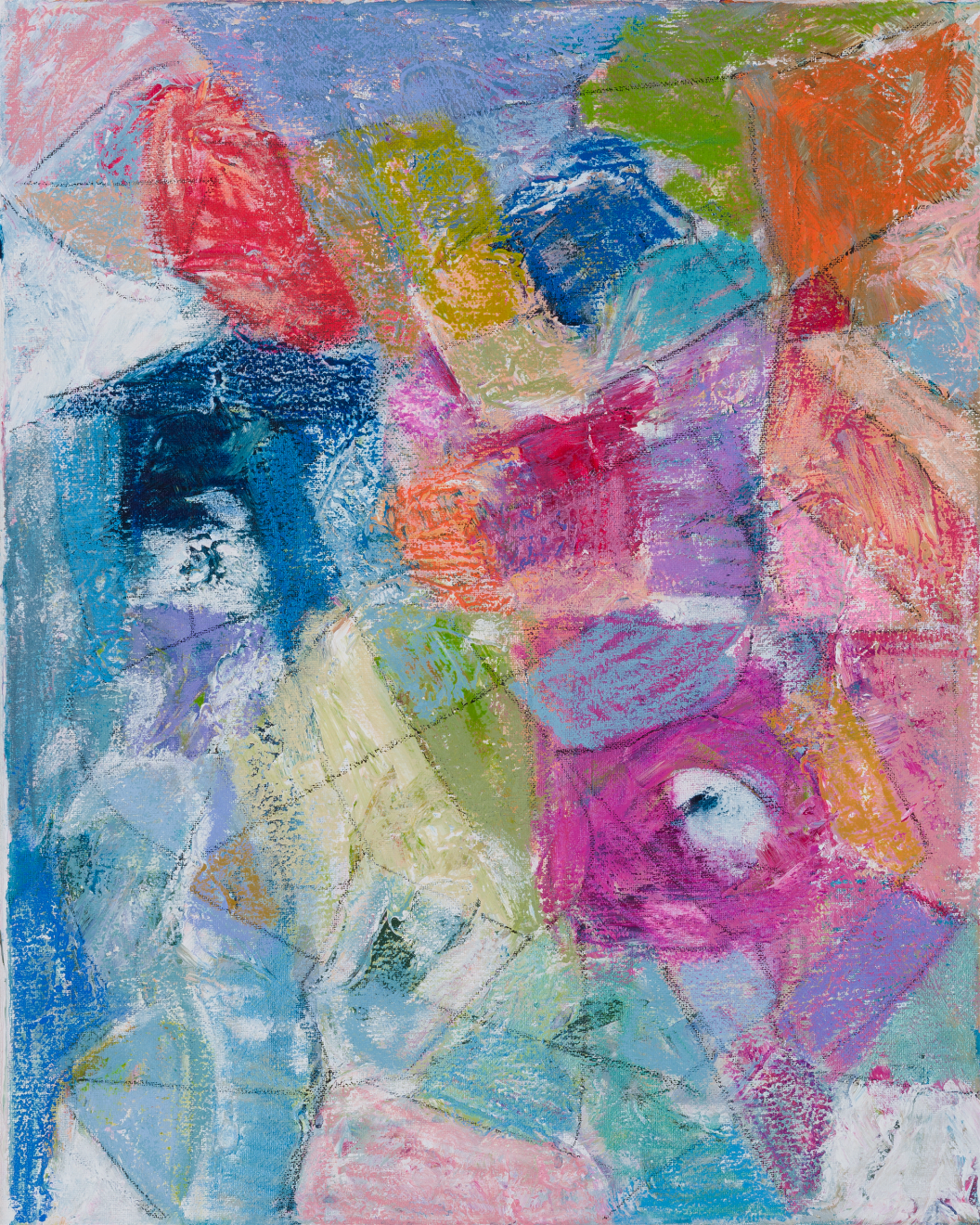 Karen Dover, Matisse Collage I