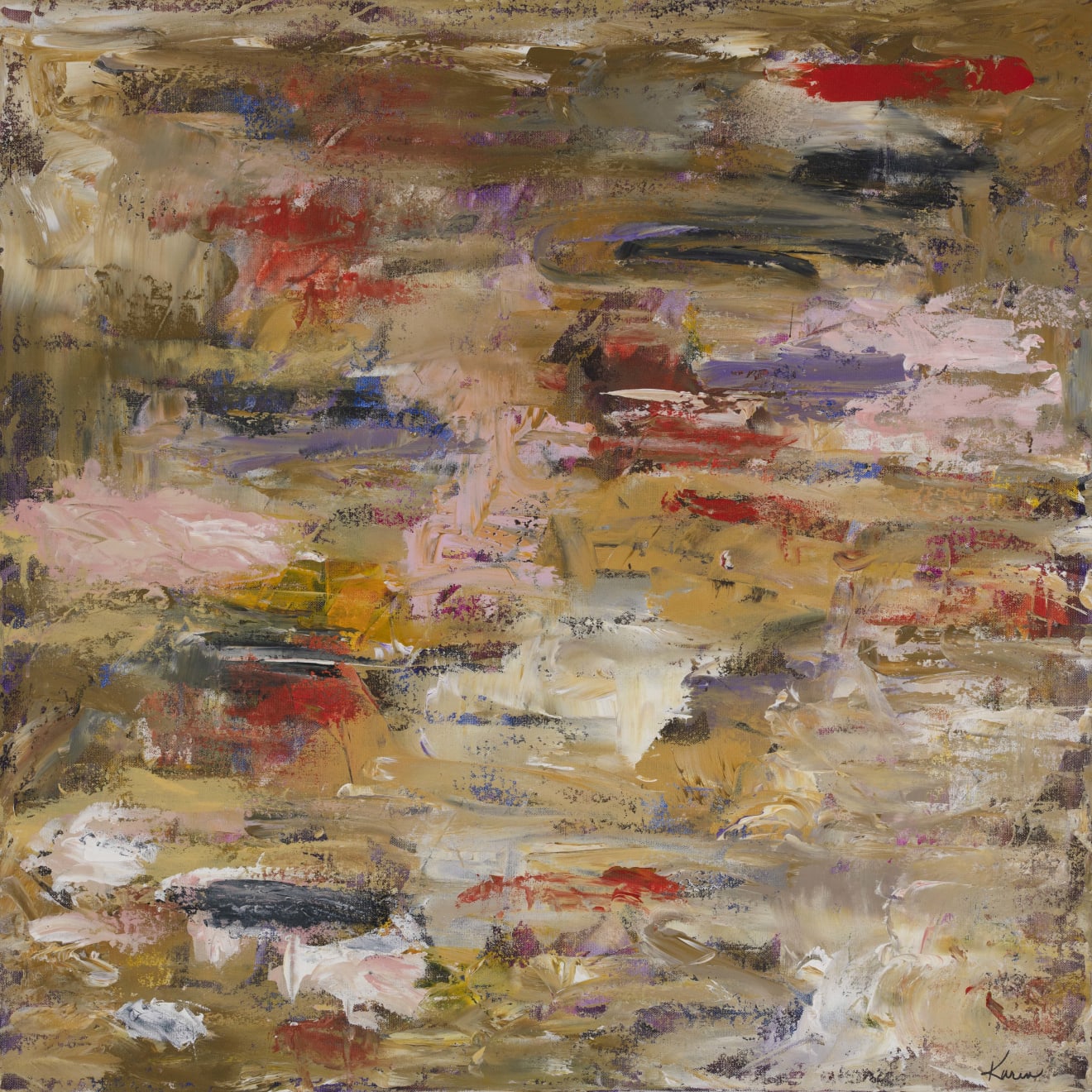 Karen Dover, Les Champs Elus