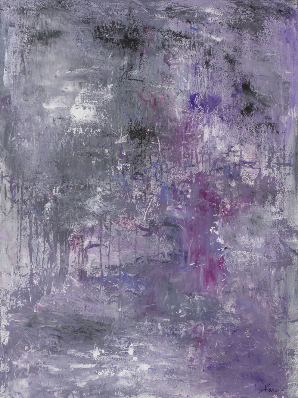 Karen Dover, April Showers