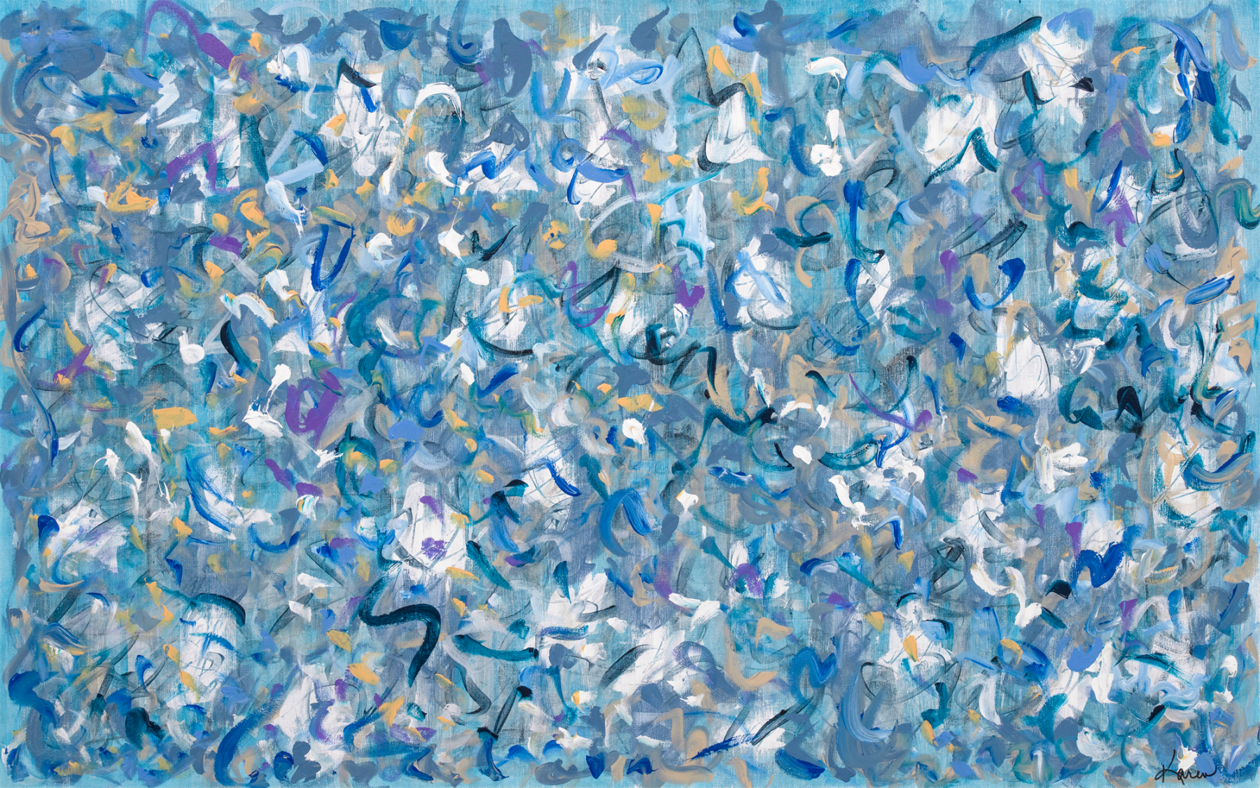 Karen Dover, Quantum Blues