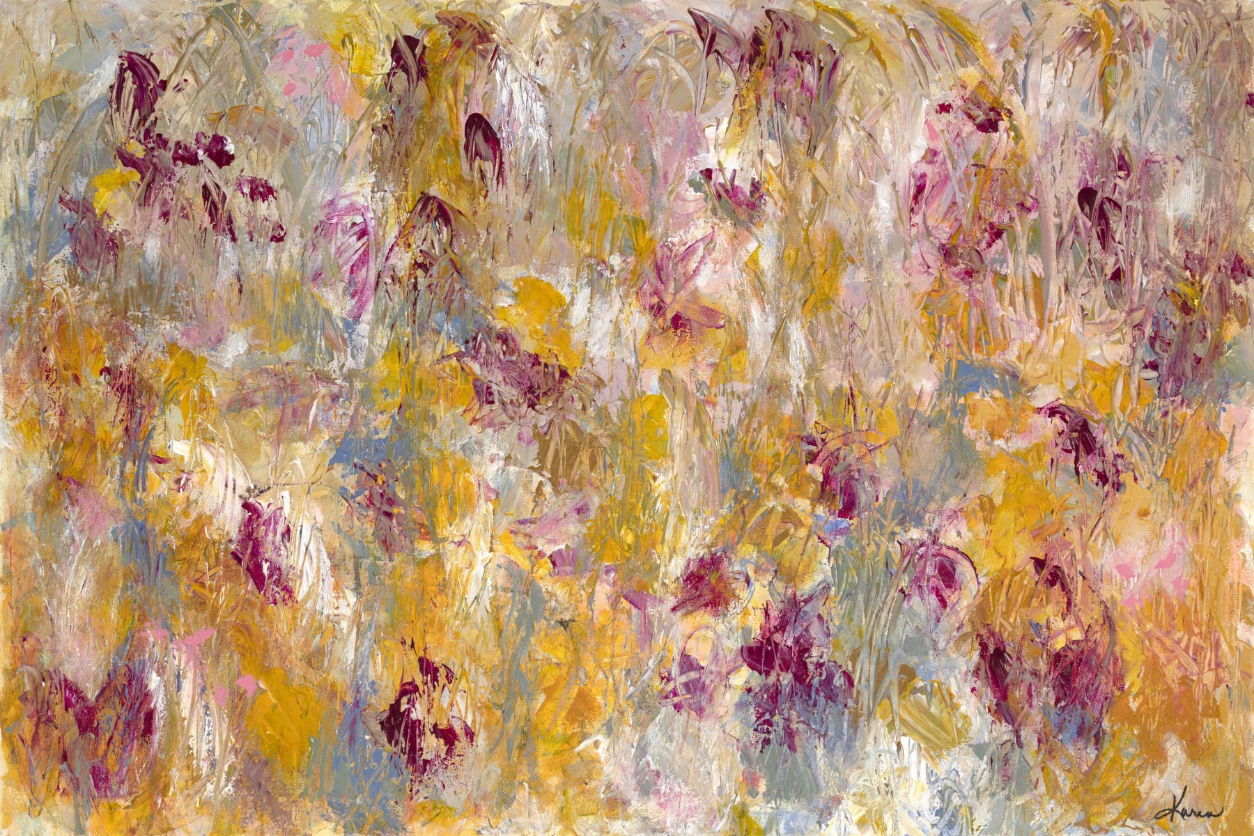 Karen Dover, Wild Irises
