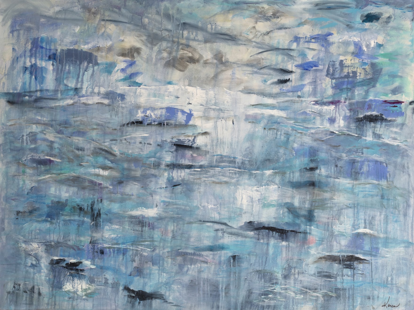 Karen Dover, Arctic Reflections