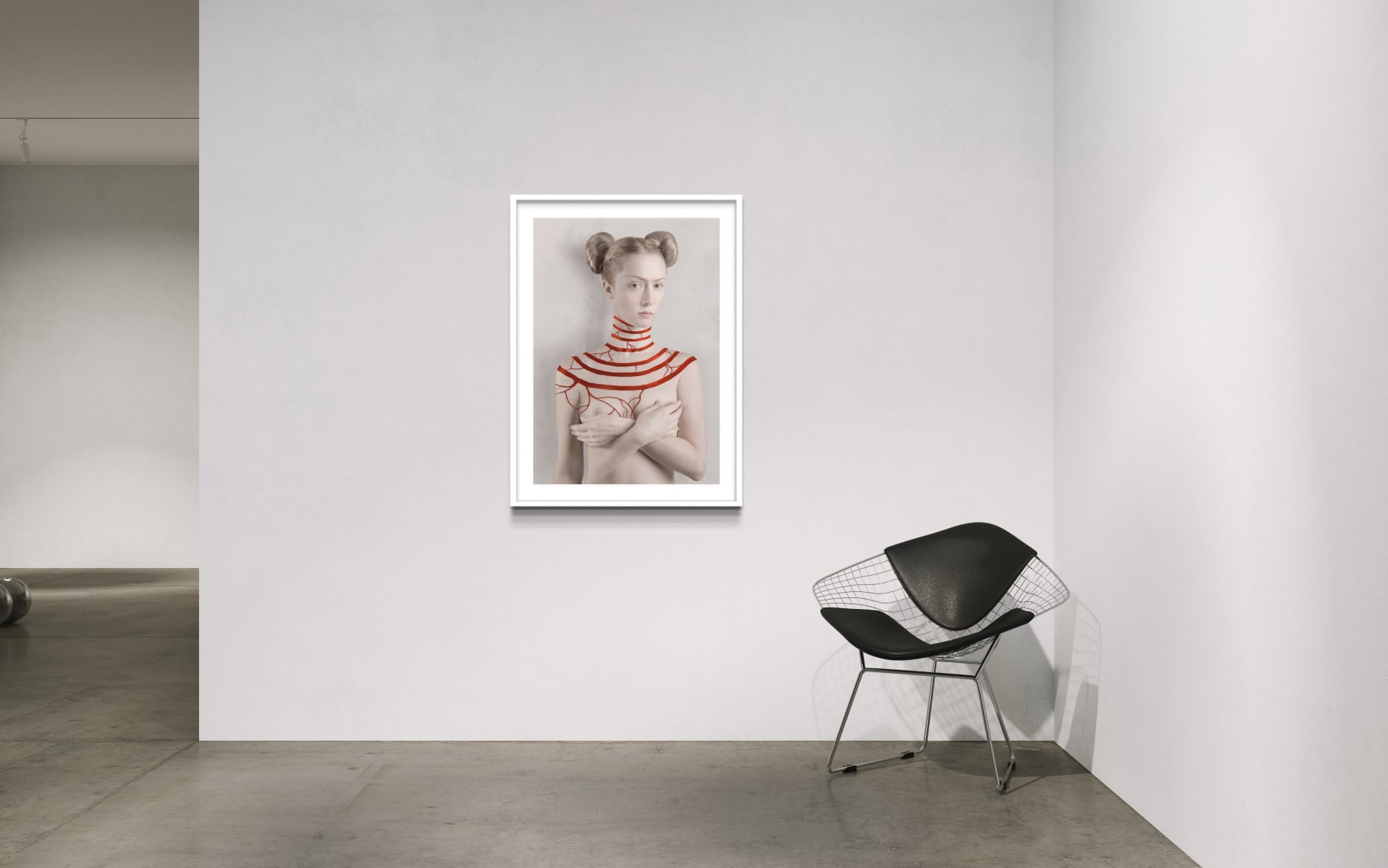 Katerina Belkina, For Kahlo. White, 2007
