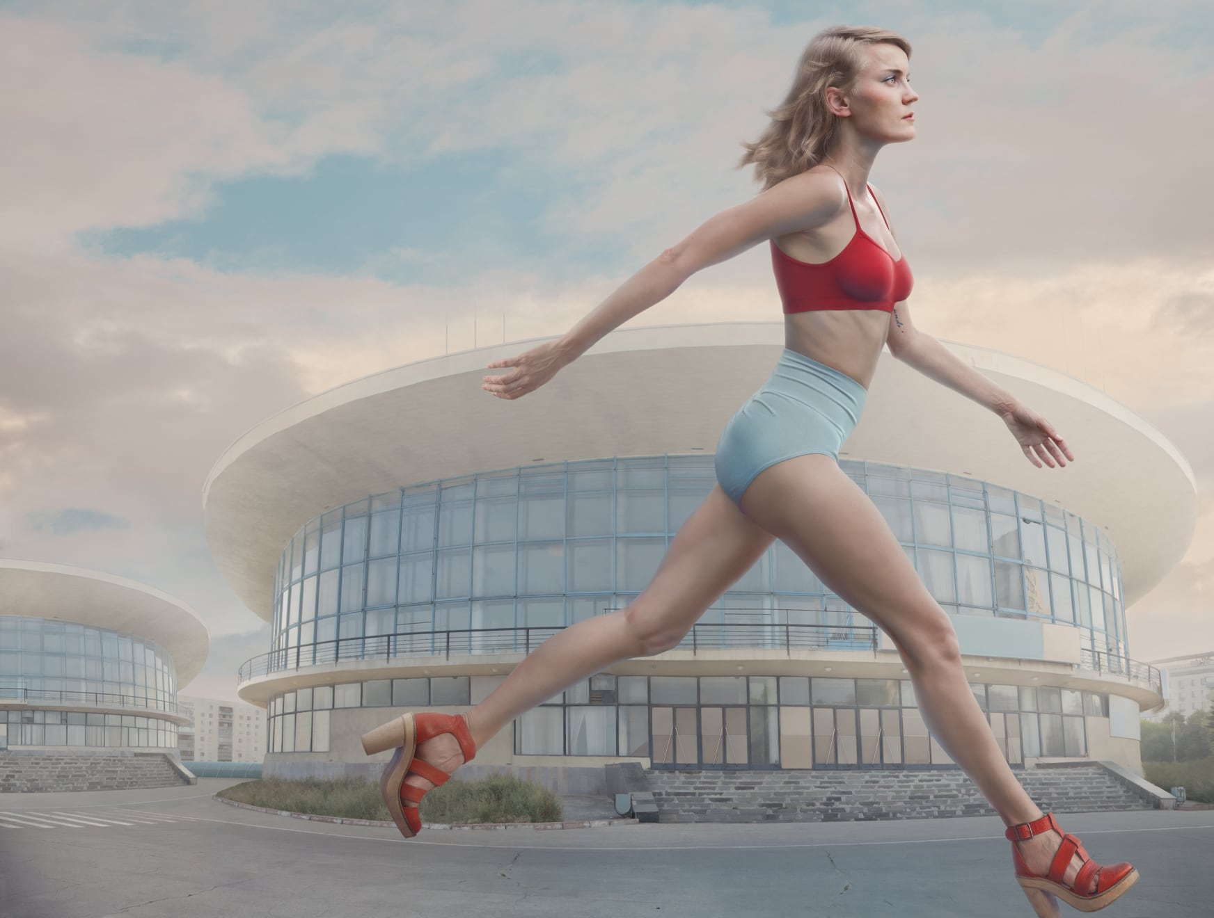 Katerina Belkina, Circus, 2014