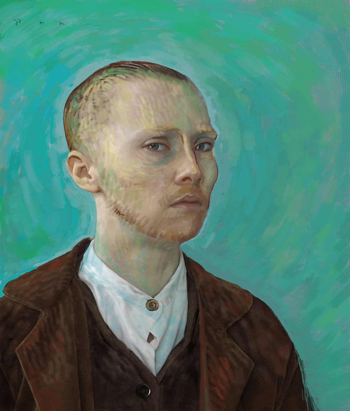 Katerina Belkina, For Van Gogh, 2006