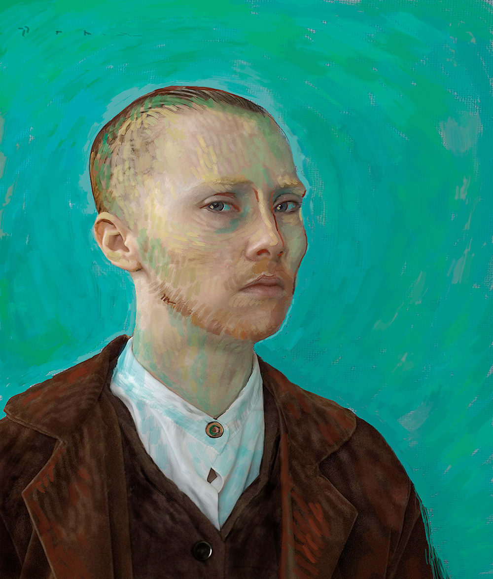 Katerina Belkina, For Van Gogh, 2006
