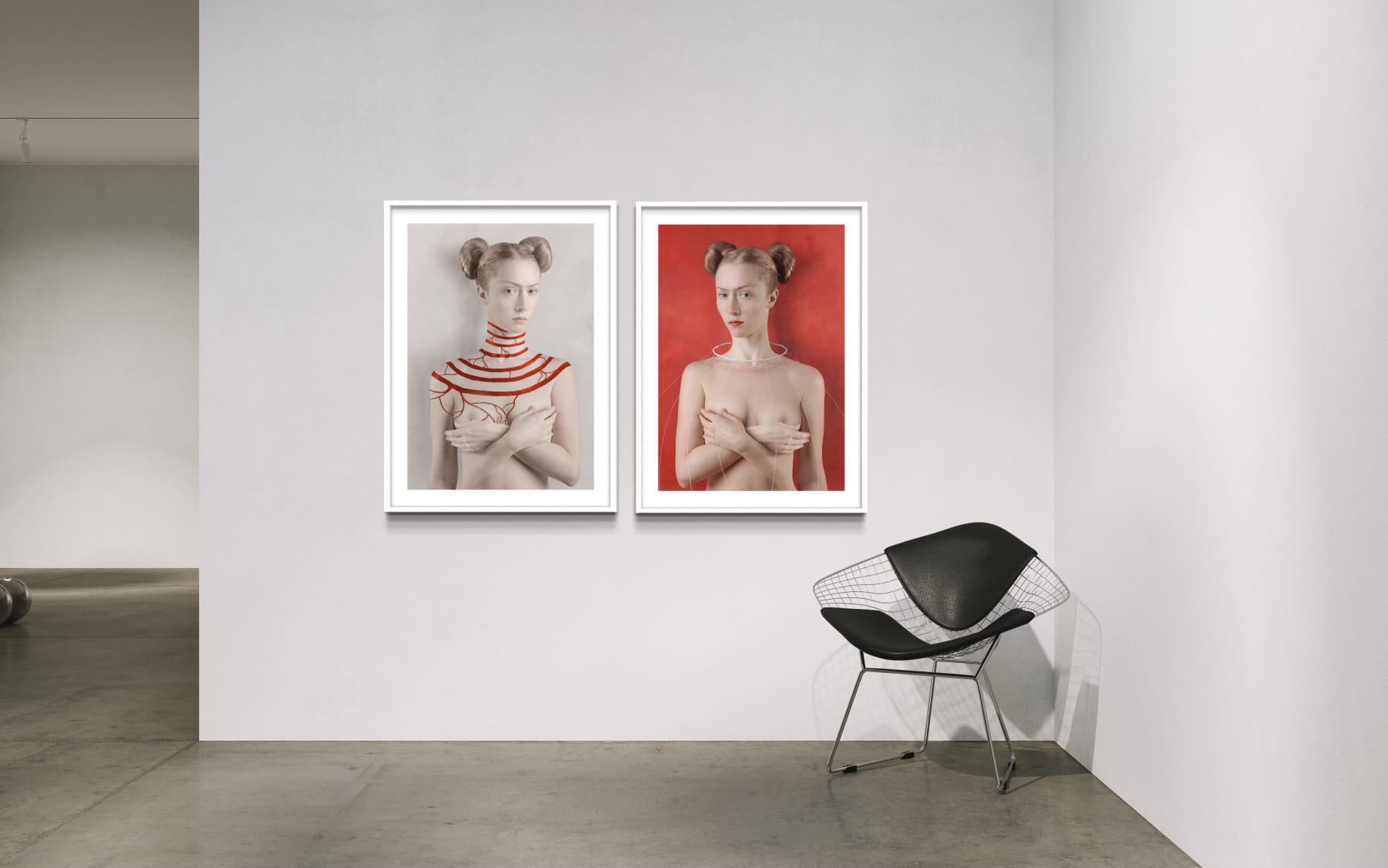 Katerina Belkina, For Kahlo. White, 2007