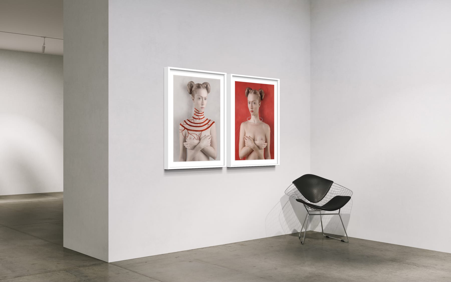 Katerina Belkina, For Kahlo. White, 2007