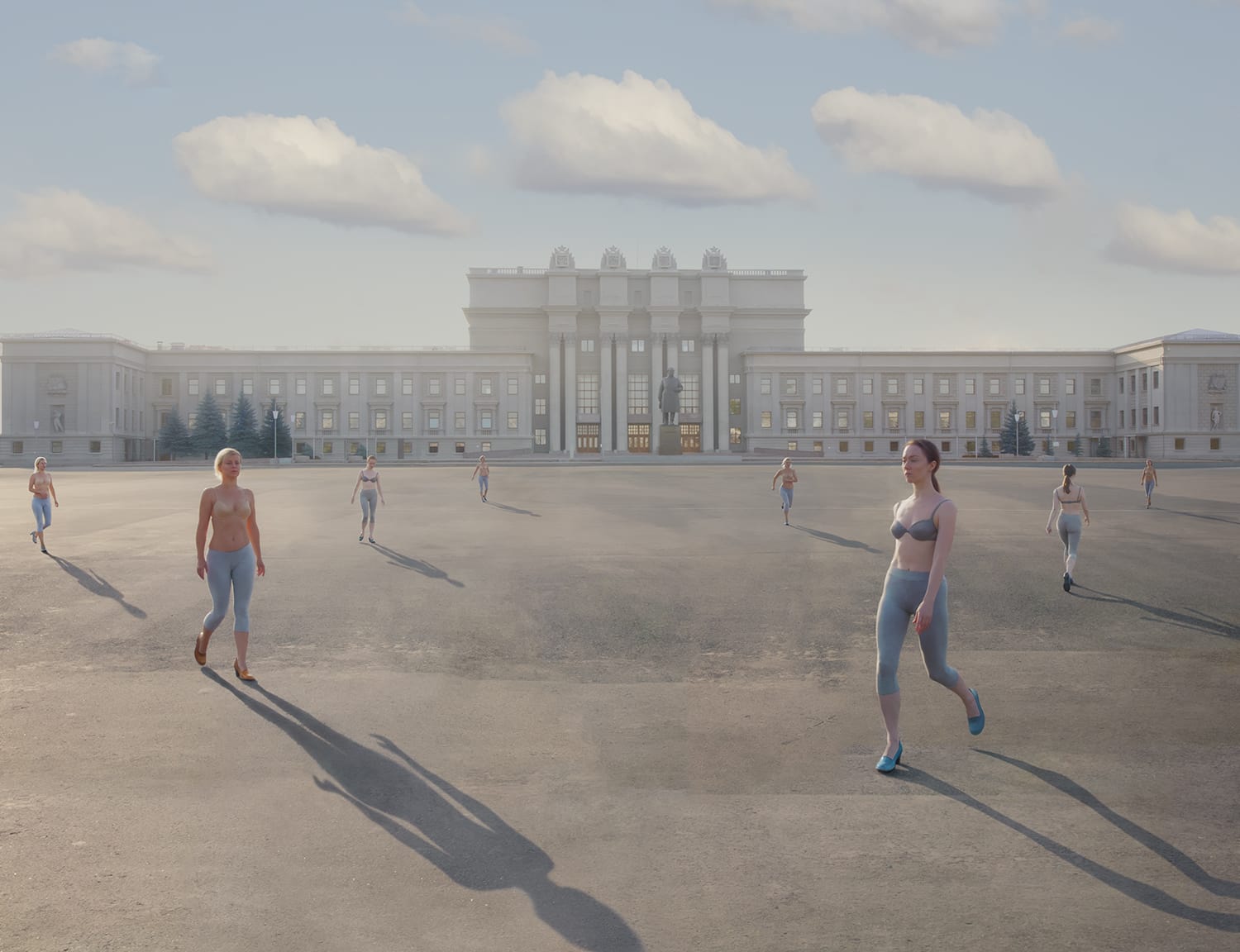 Katerina Belkina, Kuybyshev Square, 2014