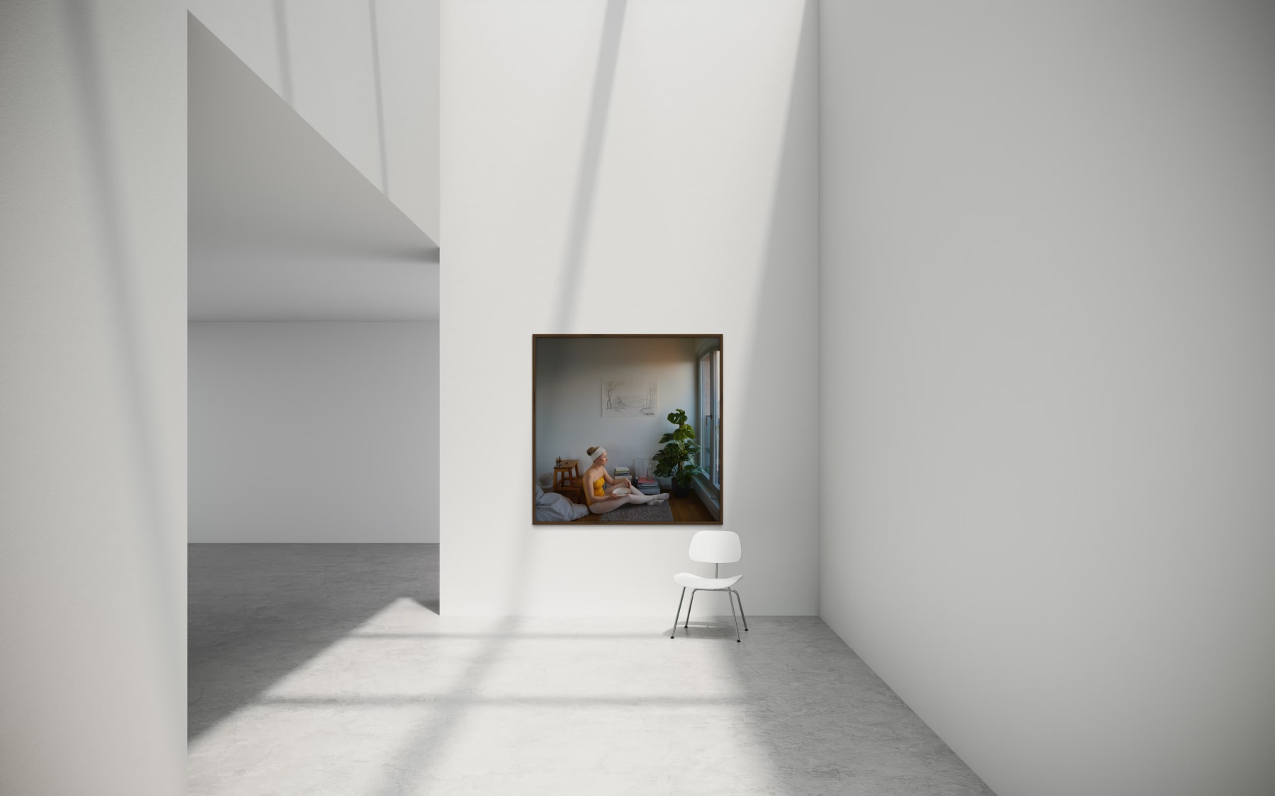 Katerina Belkina, Sunday Morning, 2018