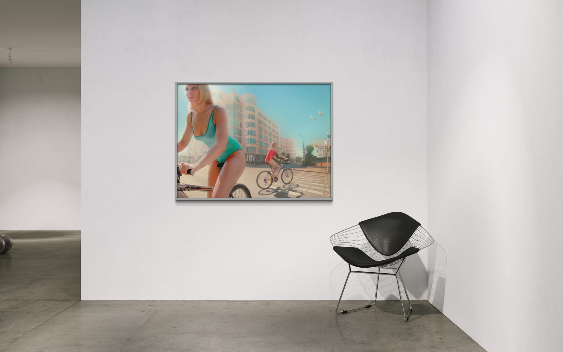 Katerina Belkina, Crossing the Red Army Street, 2014
