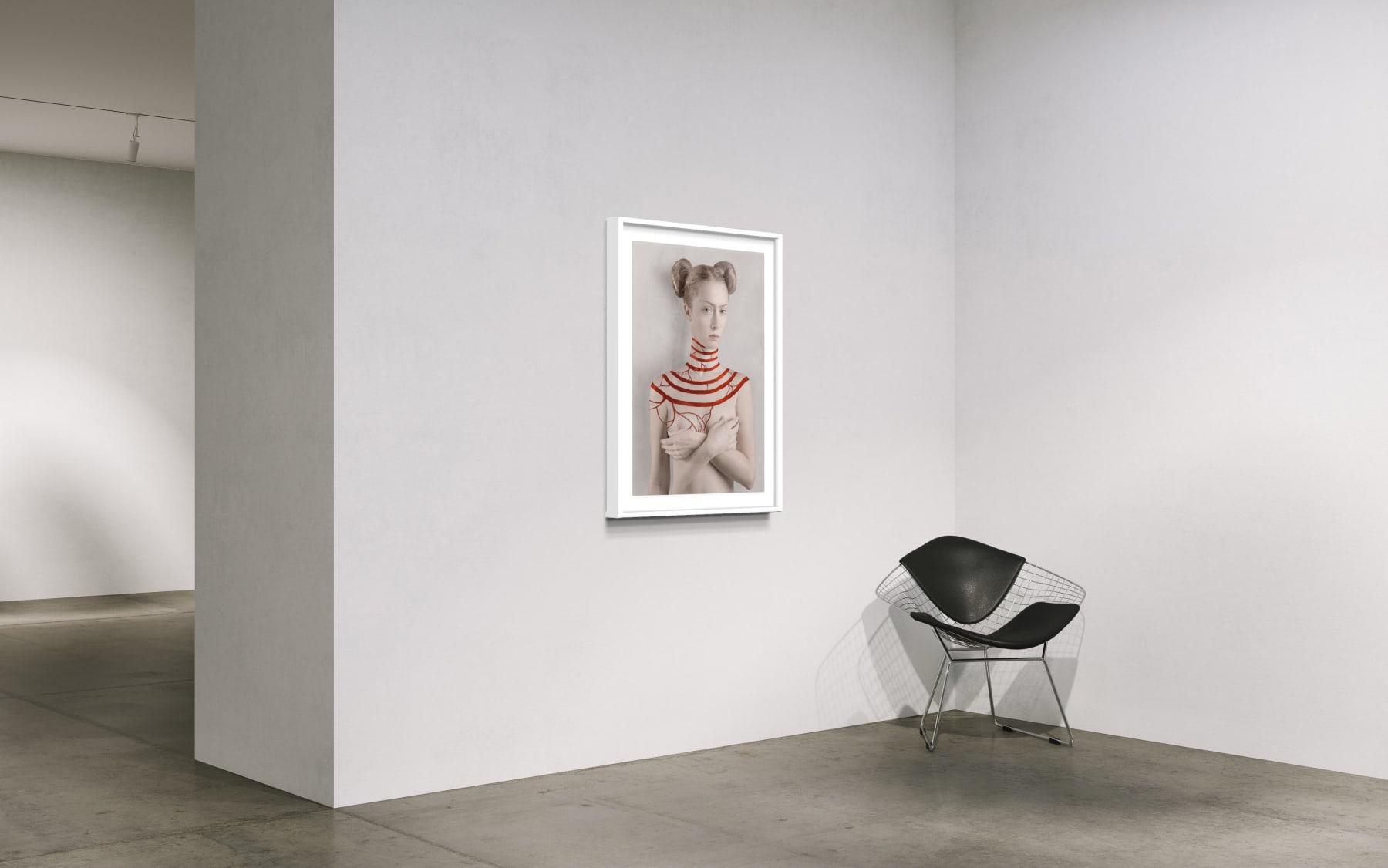 Katerina Belkina, For Kahlo. White, 2007