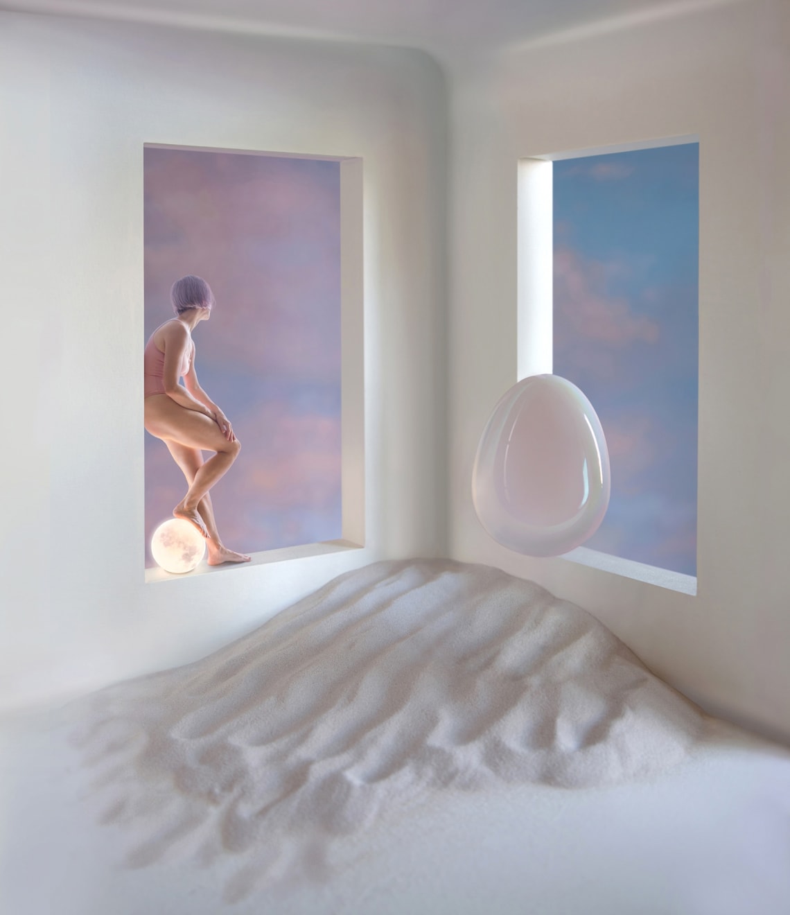 Katerina Belkina, Moonset, 2022
