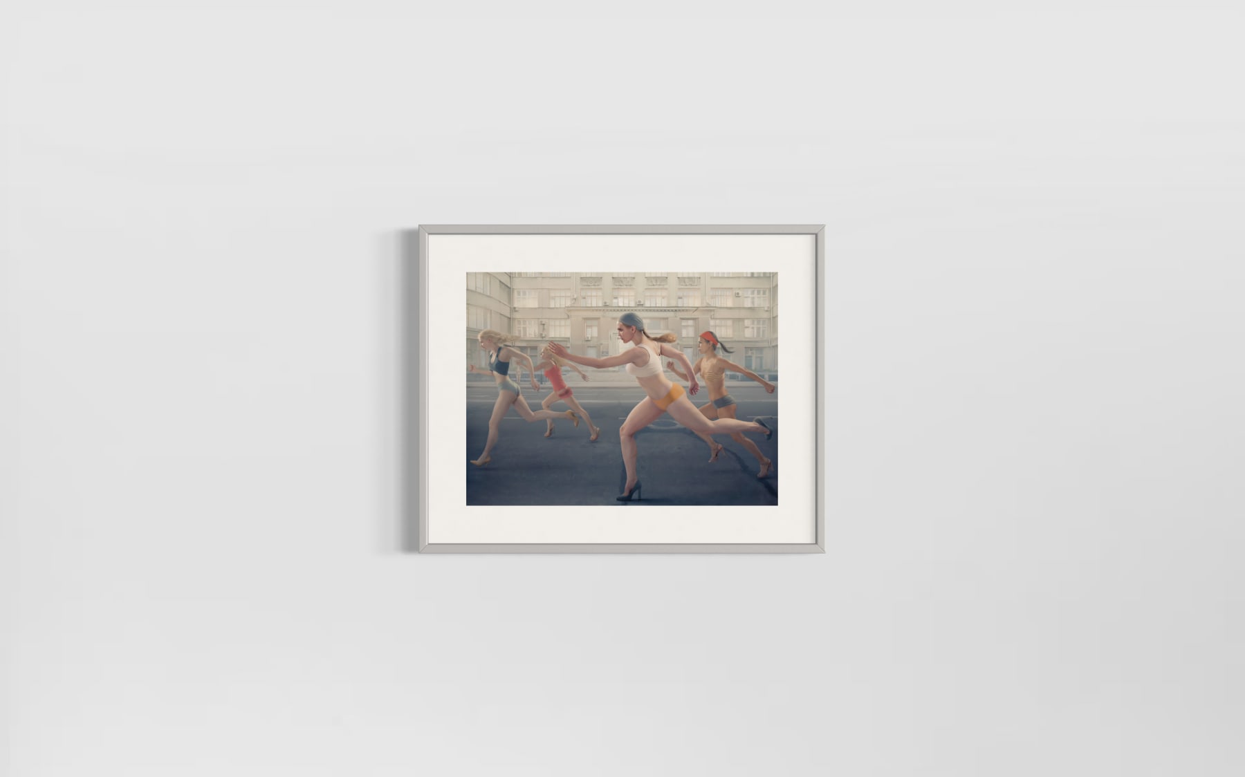 Katerina Belkina, The Race, 2014