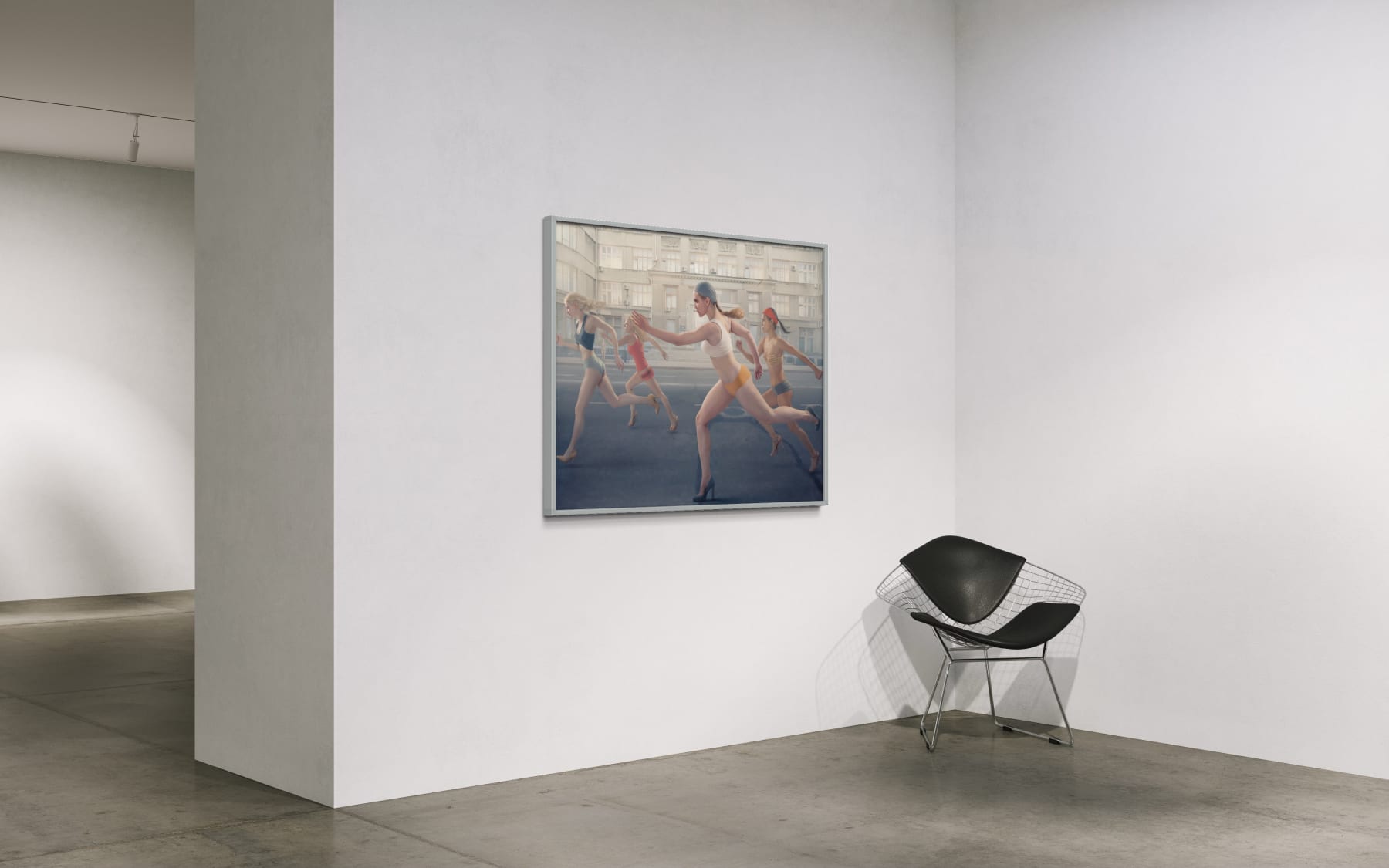 Katerina Belkina, The Race, 2014