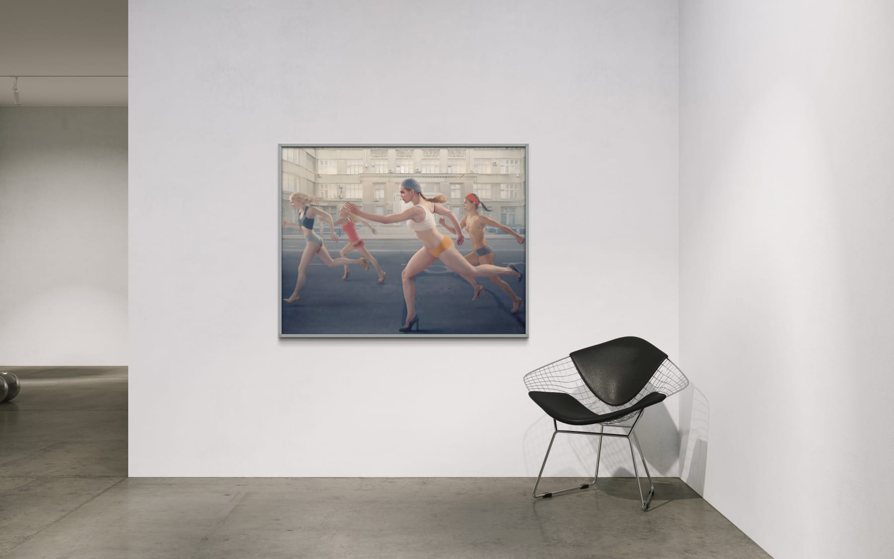 Katerina Belkina, The Race, 2014