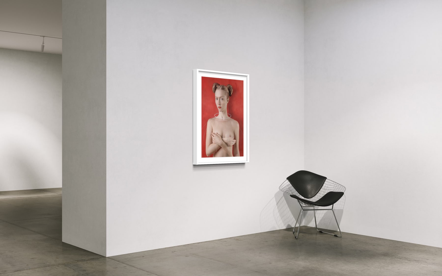 Katerina Belkina, For Kahlo. Red, 2007