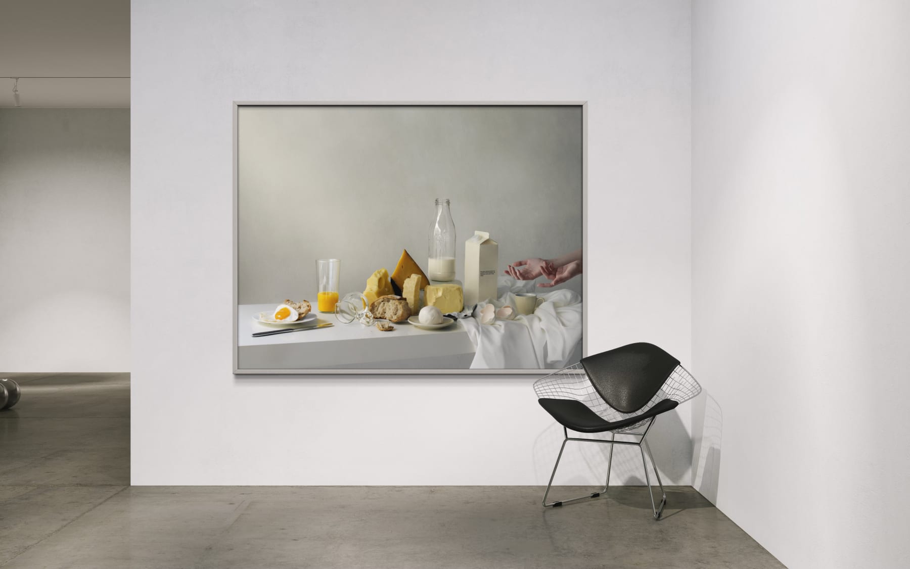 Katerina Belkina, Early Breakfast, 2015