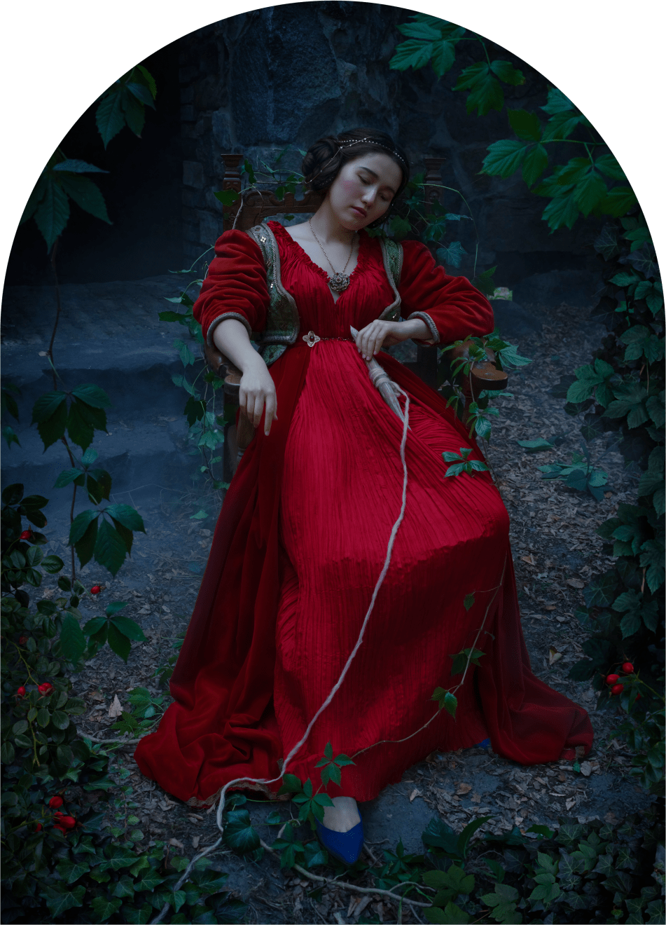 Katerina Belkina, Rosamond, 2019