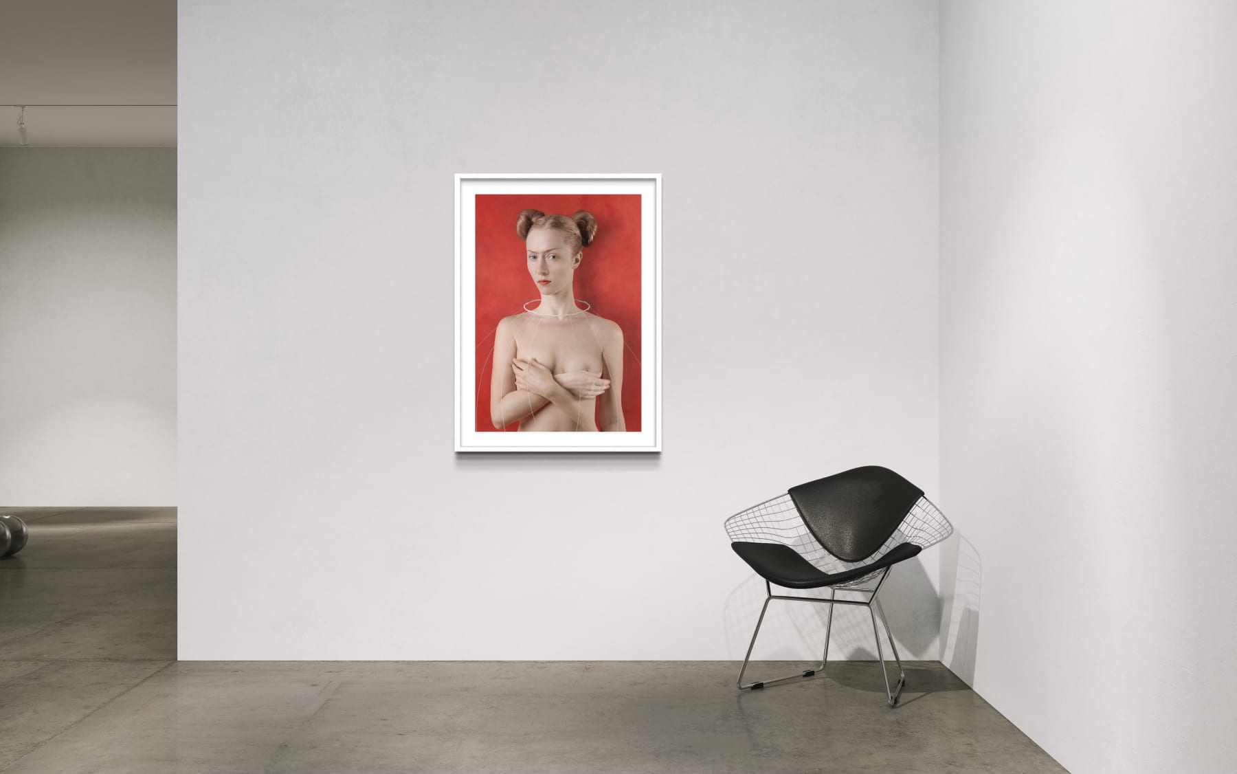 Katerina Belkina, For Kahlo. Red, 2007