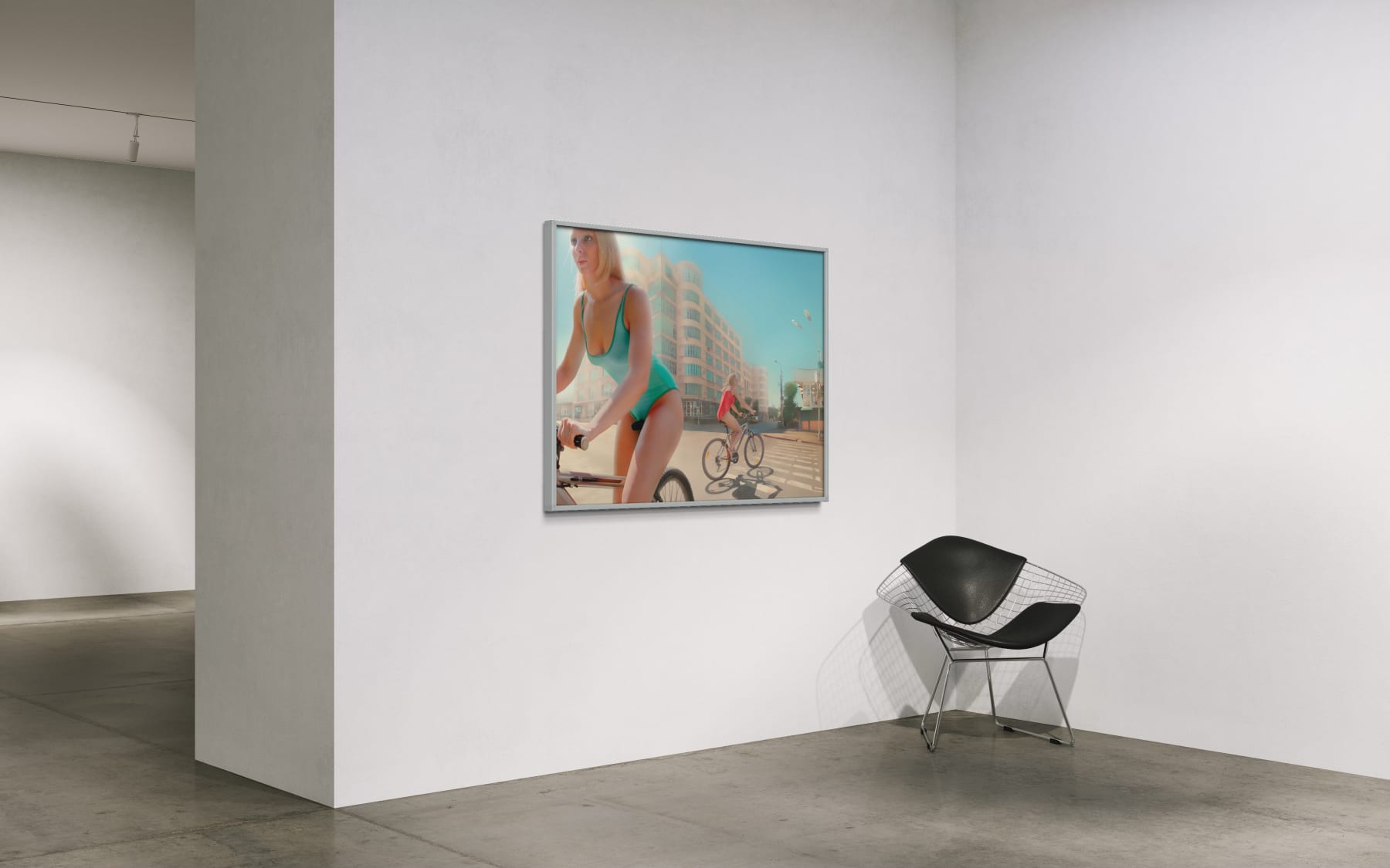 Katerina Belkina, Crossing the Red Army Street, 2014