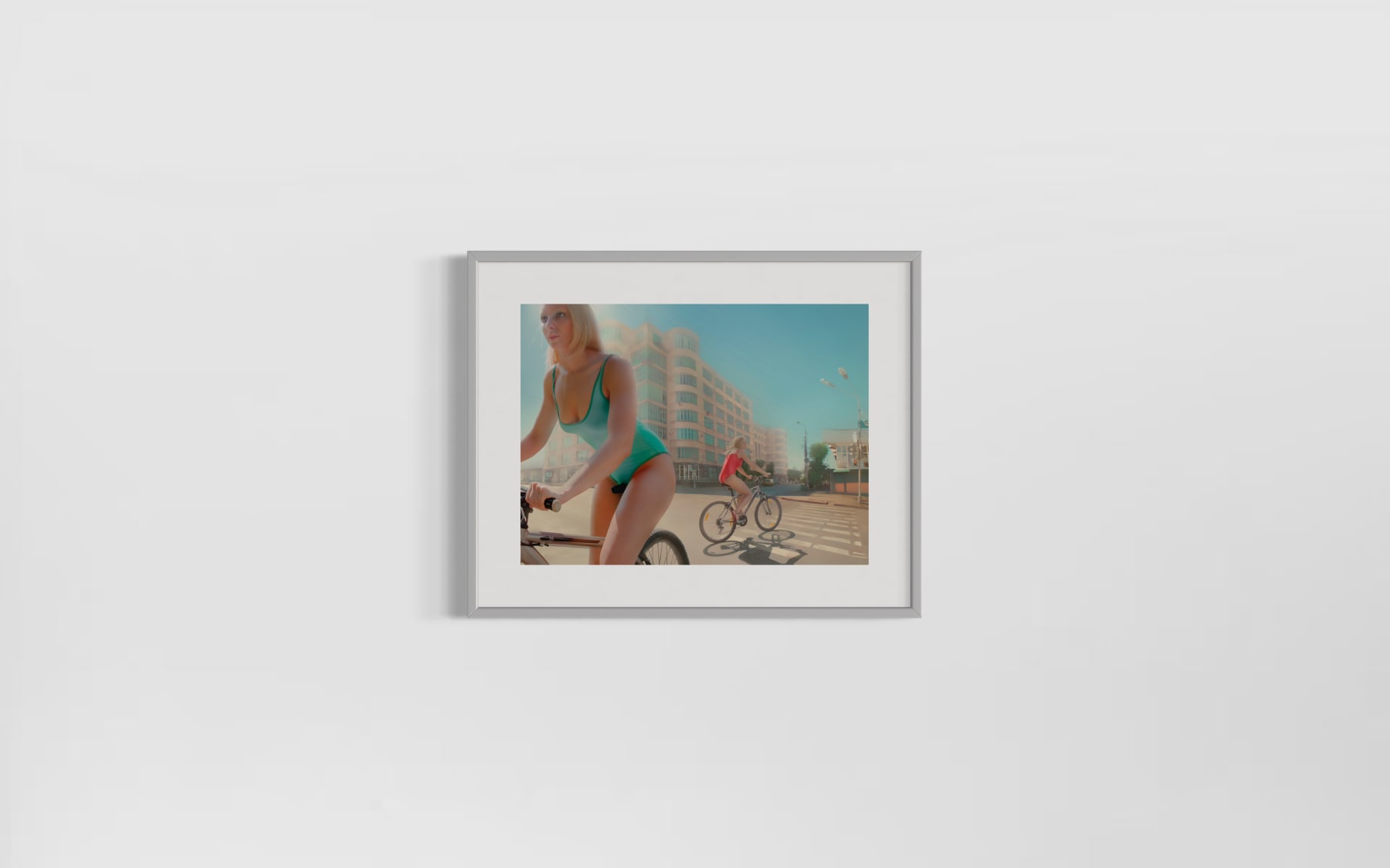 Katerina Belkina, Crossing the Red Army Street, 2014