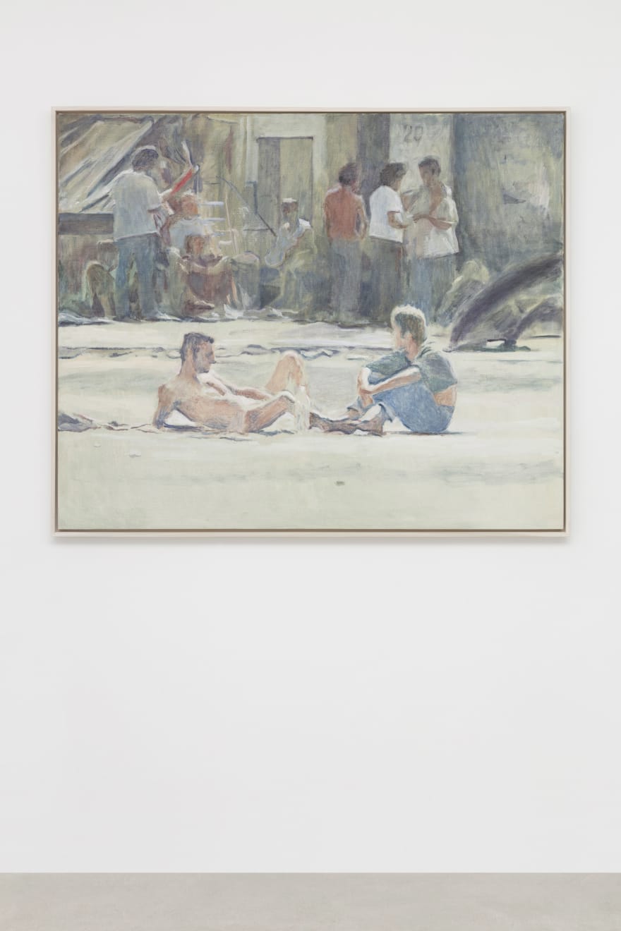 Adrian Paci, Friends, 2020