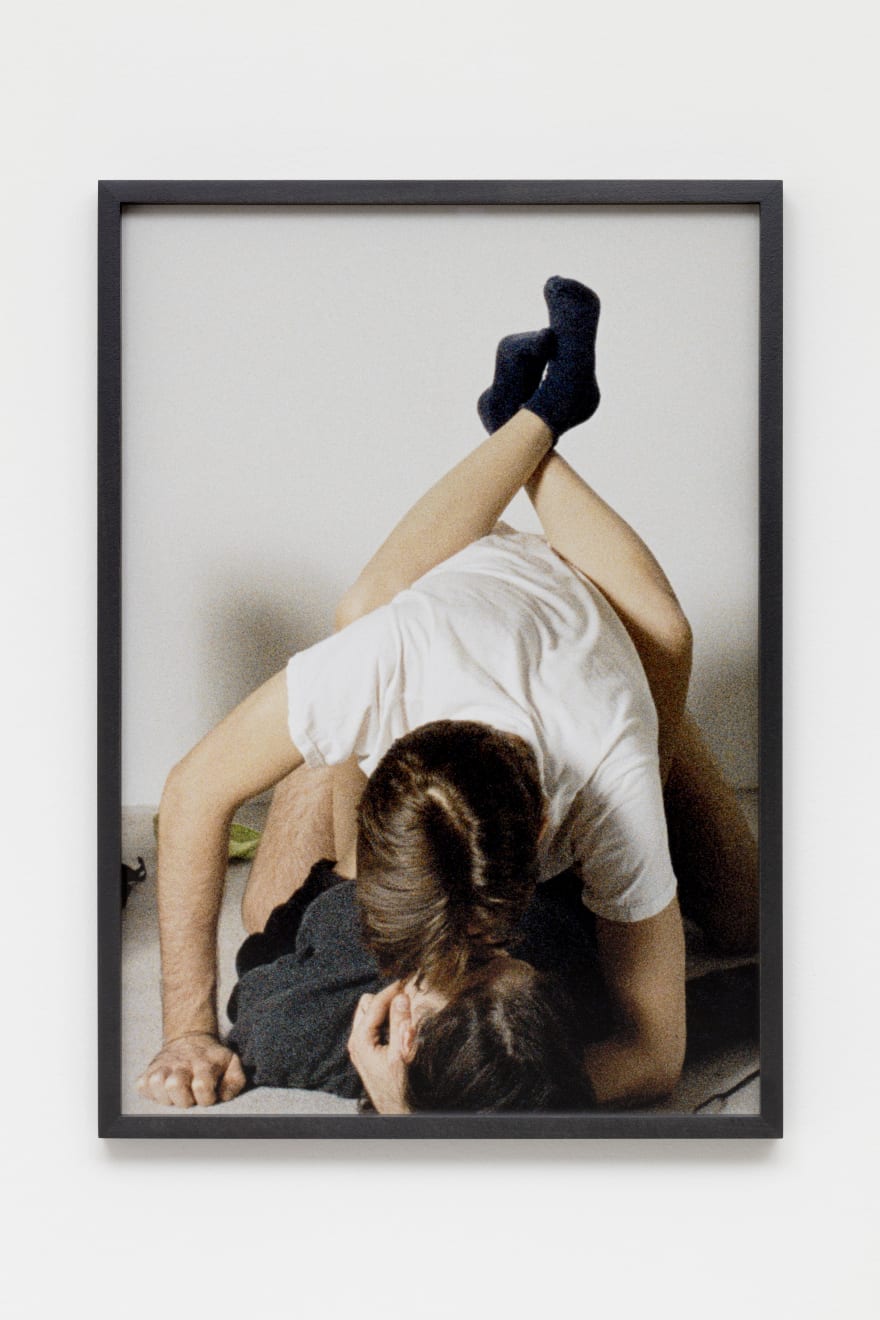 Talia Chetrit, Untitled (Kiss), 2016
