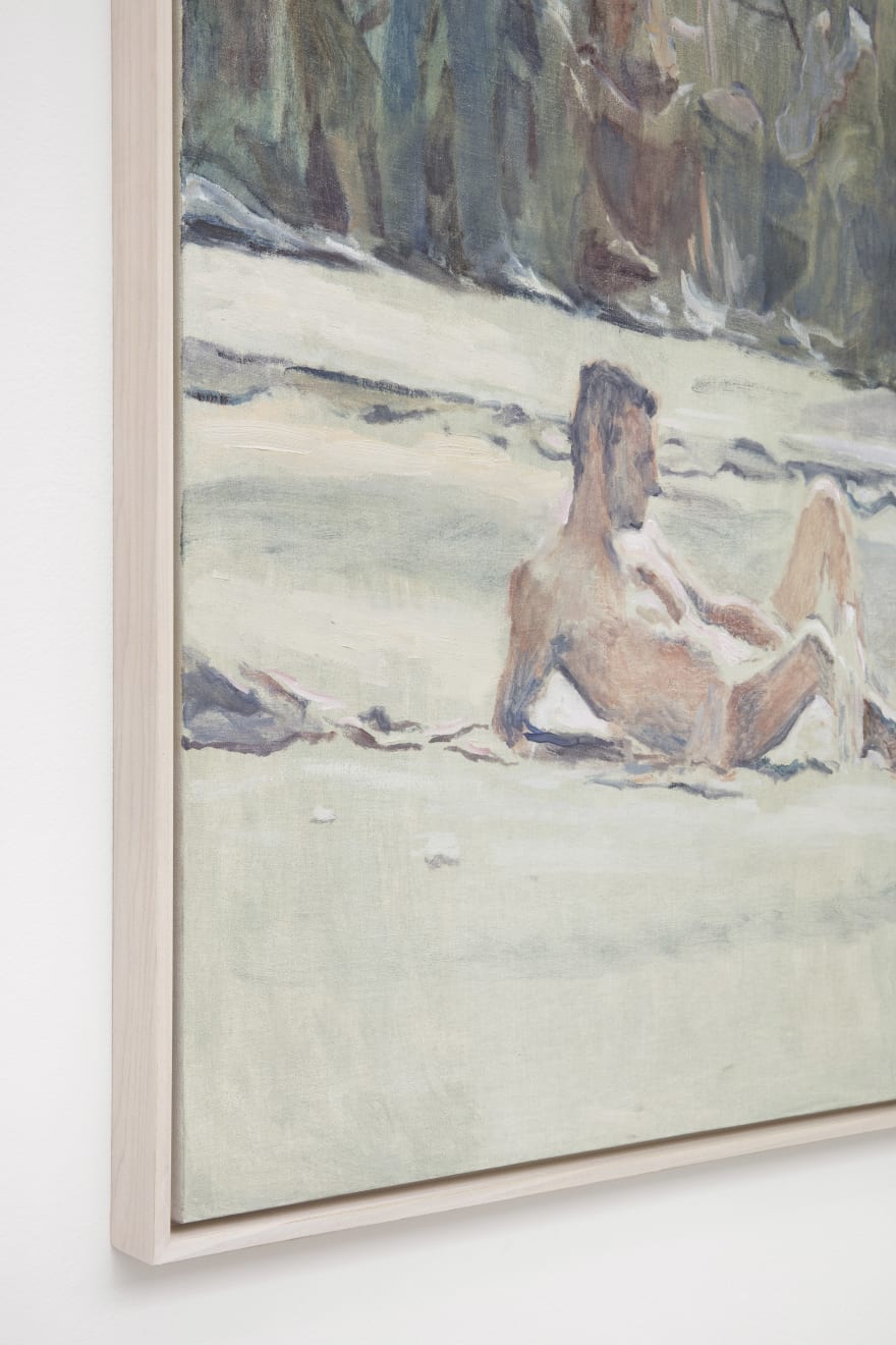 Adrian Paci, Friends, 2020