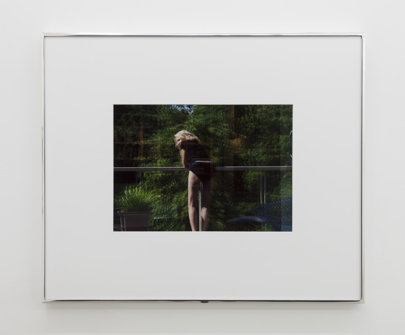 Talia Chetrit, Mom (Window Reflection), 2013