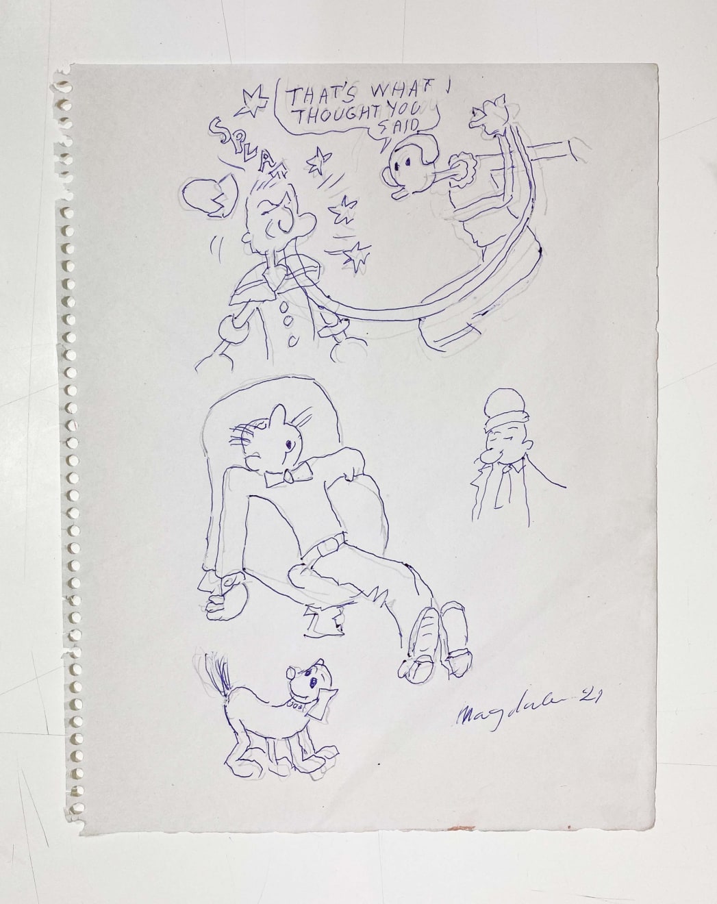 Magdalena Suarez Frimkess, Untitled, 2021