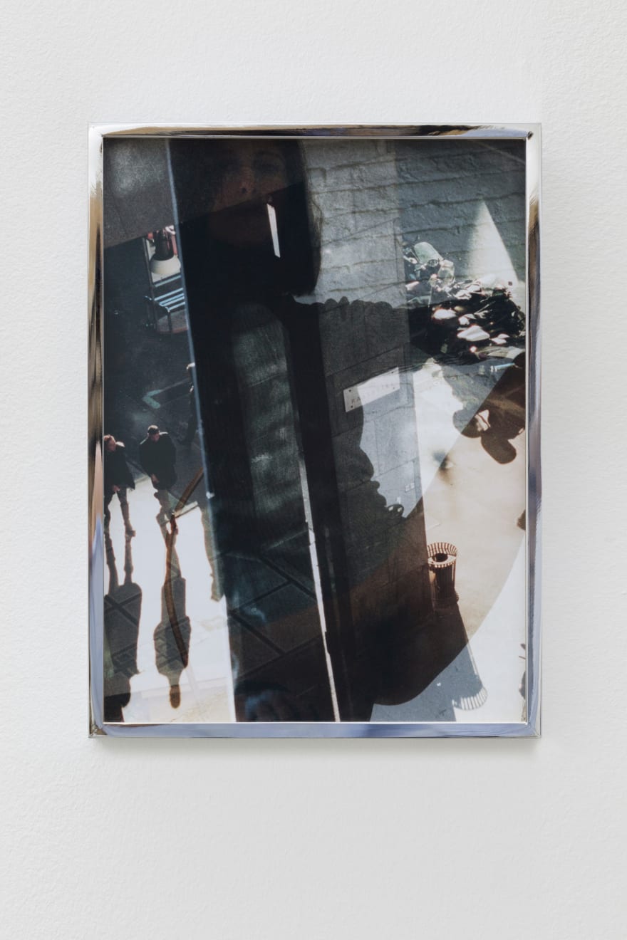 Talia Chetrit, Street Self-portrait #2, 2015
