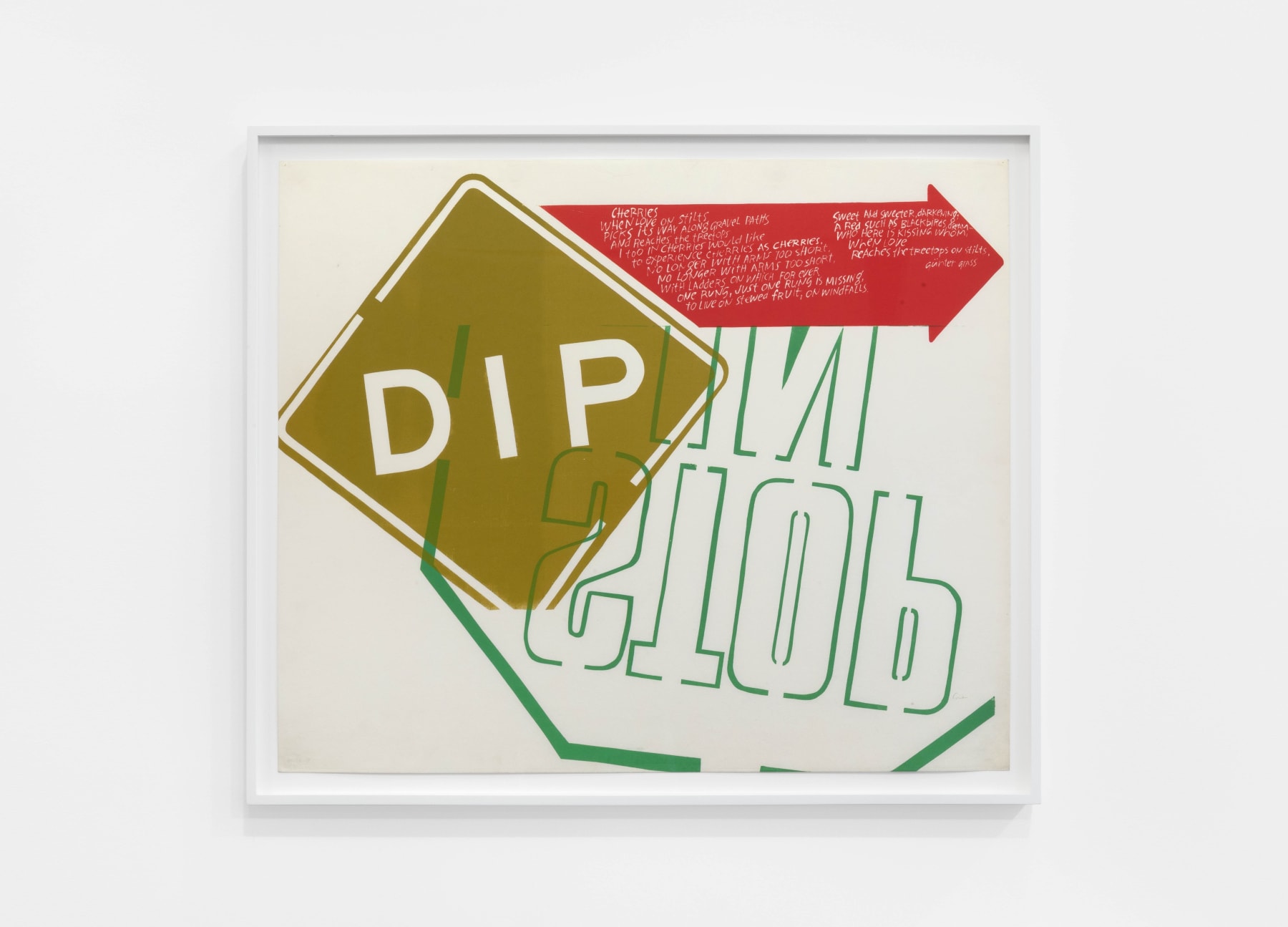 Corita Kent, dip, 1967