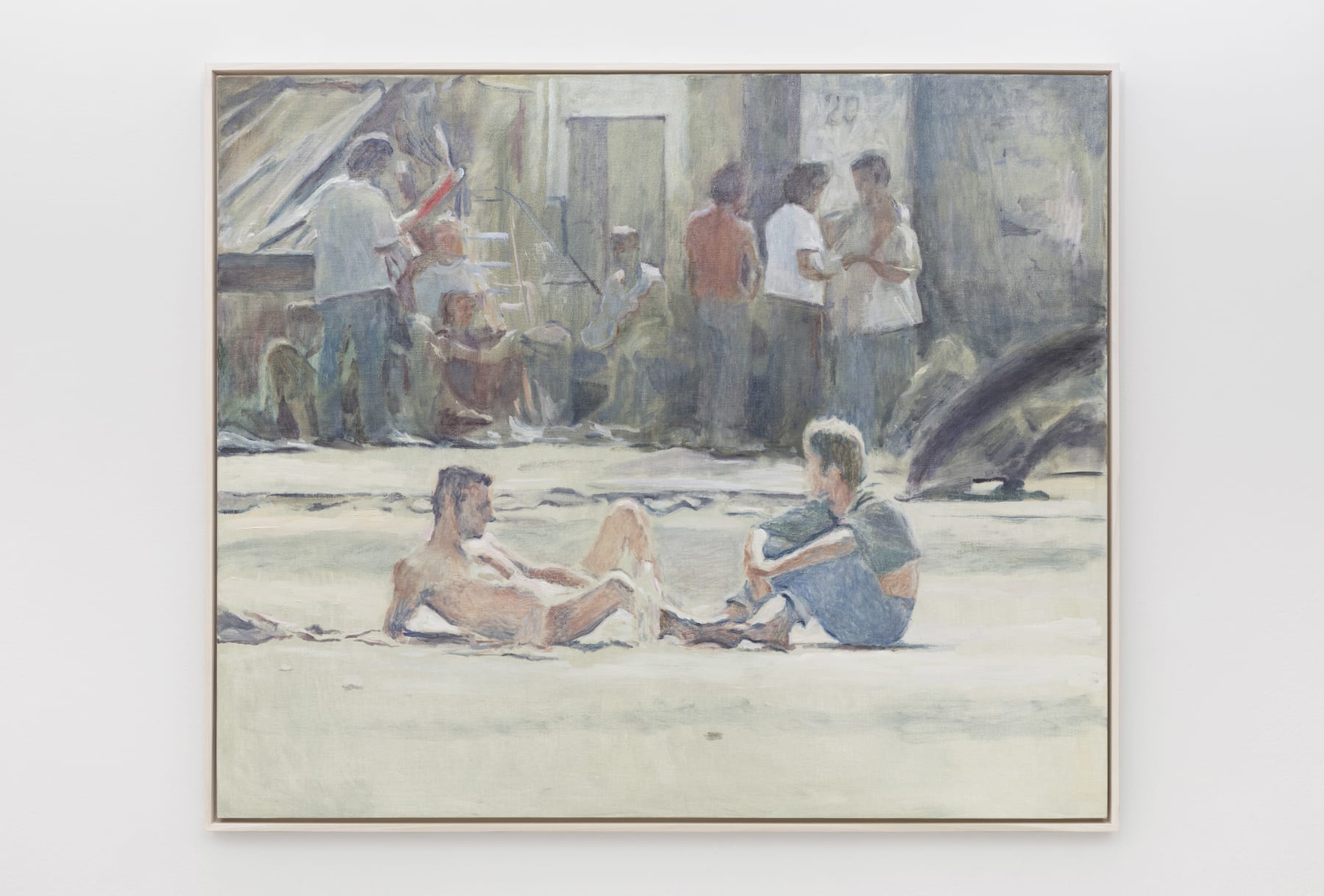 Adrian Paci, Friends, 2020