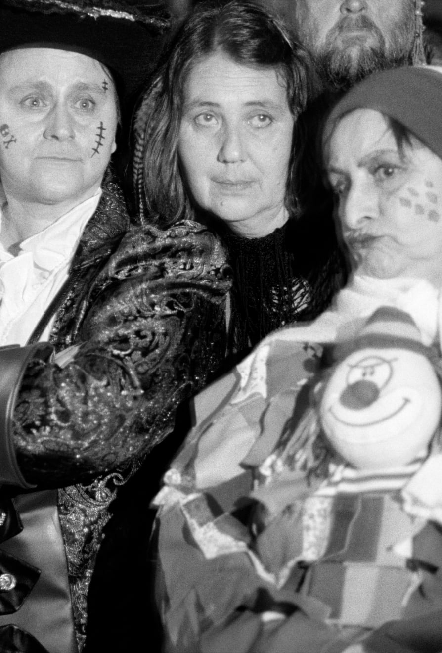 Talia Chetrit, Three Faces, 2020